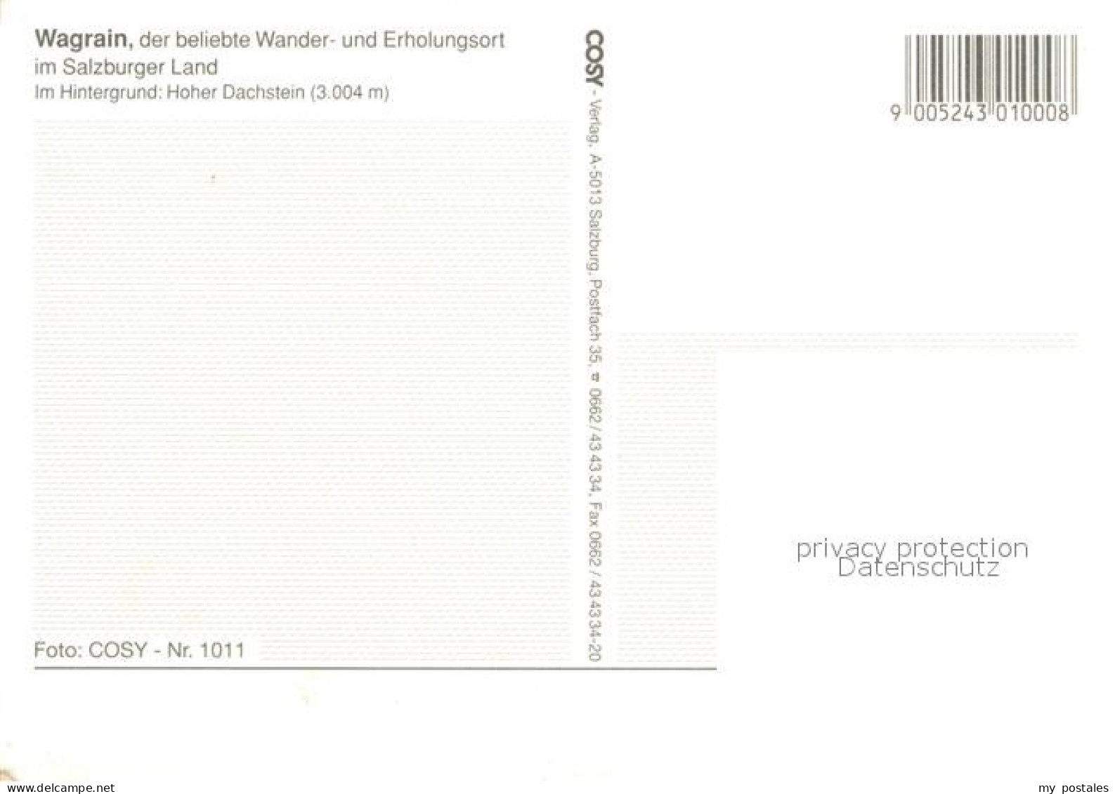 72995720 Wagrain Salzburg Panorama  Wagrain Salzburg - Sonstige & Ohne Zuordnung