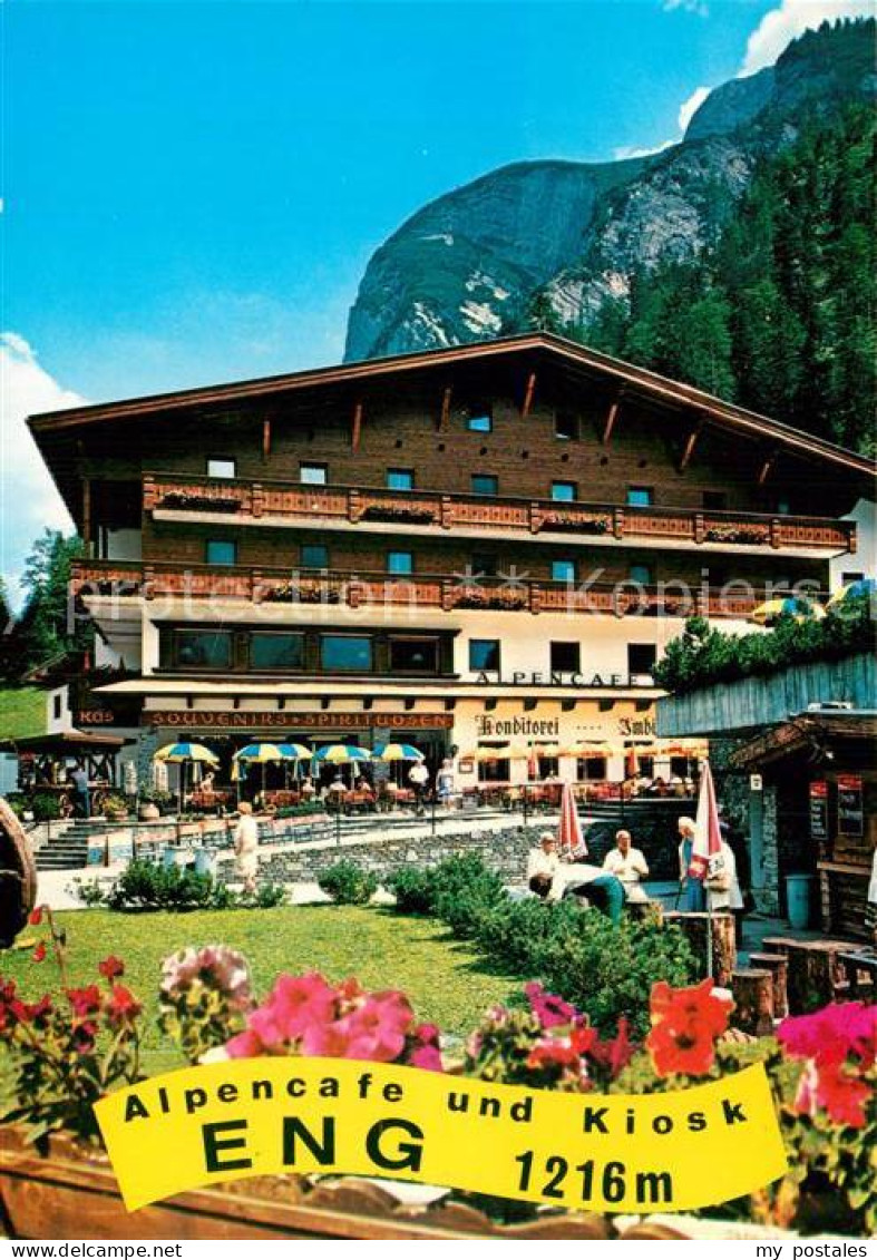 72995716 Hinterriss Tirol AlpnCafe Eng Hinterriss Tirol - Andere & Zonder Classificatie