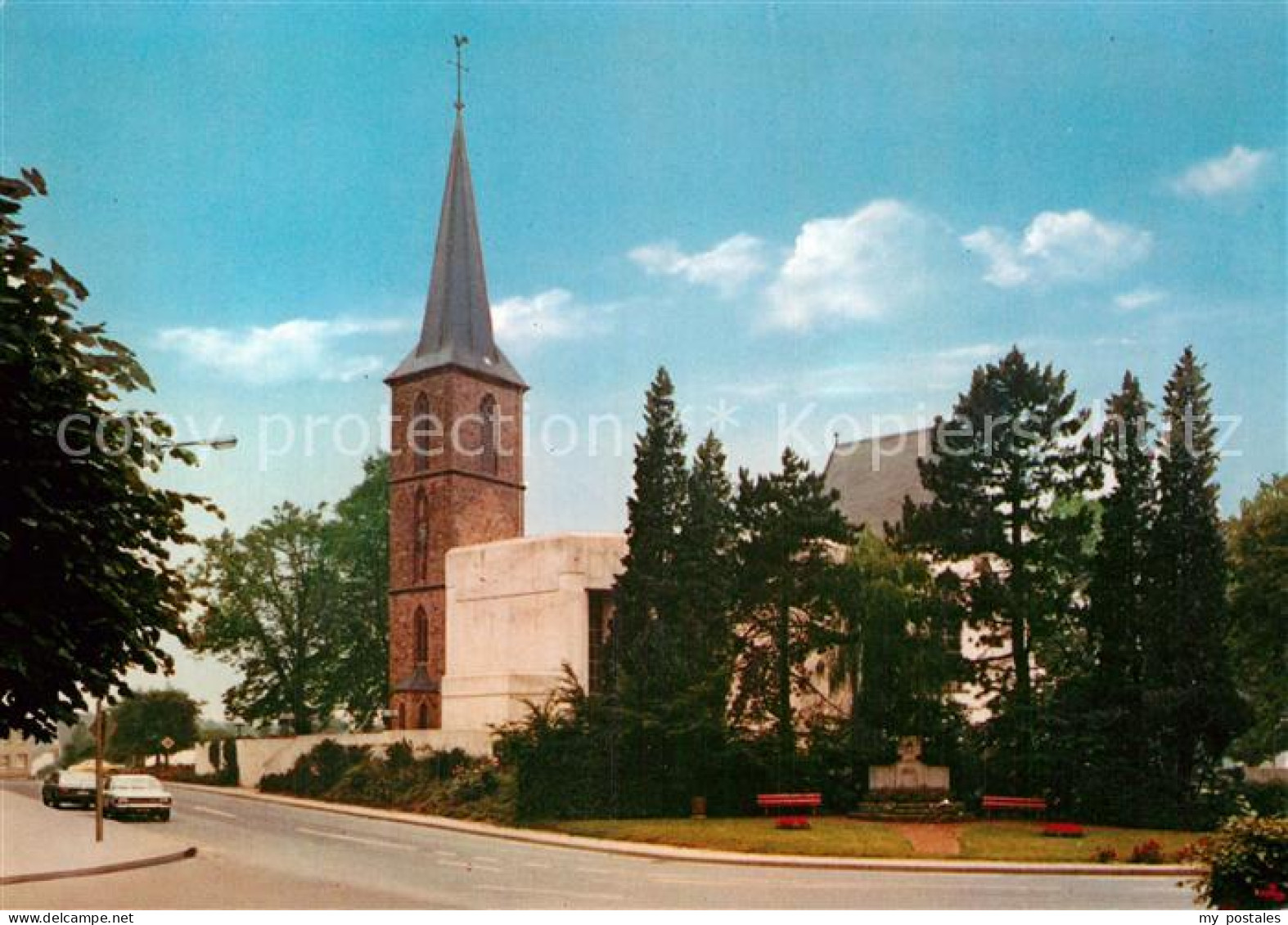 72995712 Kuerten Katholische Pfarrkirche  Sankt Antonius Einsiedler Kuerten - Autres & Non Classés