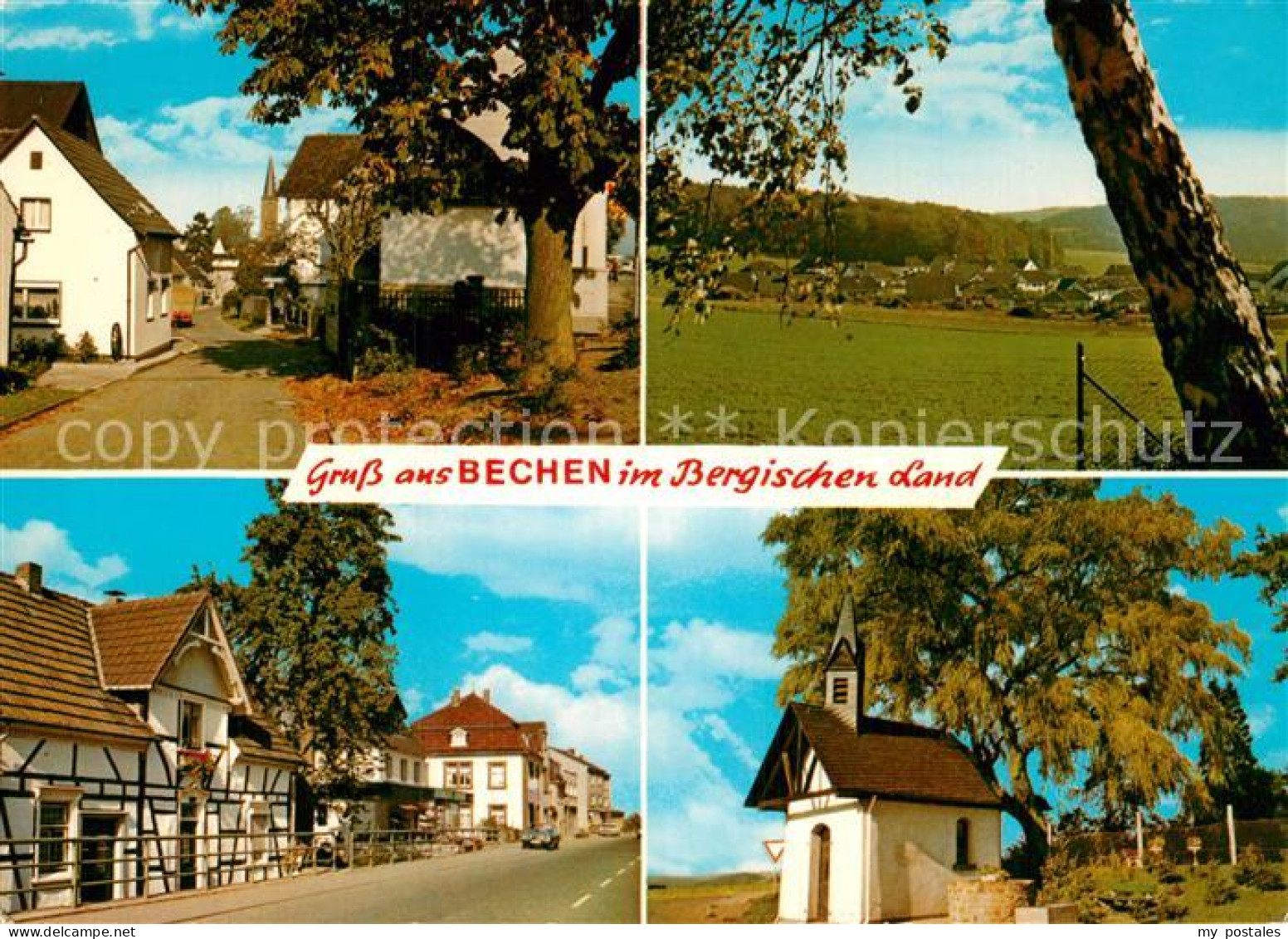 72995711 Bechen Rheinland Kapelle Teilansicht Stadtansichten  Bechen Rheinland - Other & Unclassified