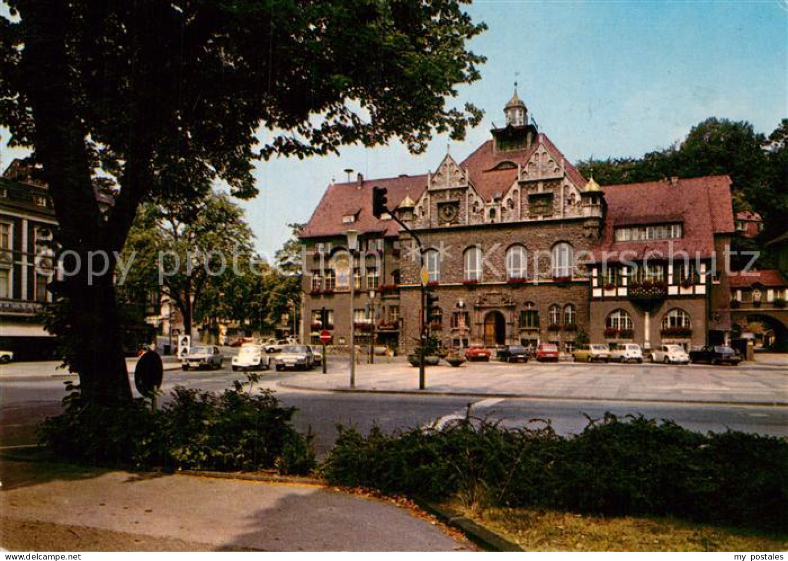 72995695 Bergisch Gladbach Konrad Adenauer Platz Rathaus Bergisch Gladbach - Bergisch Gladbach