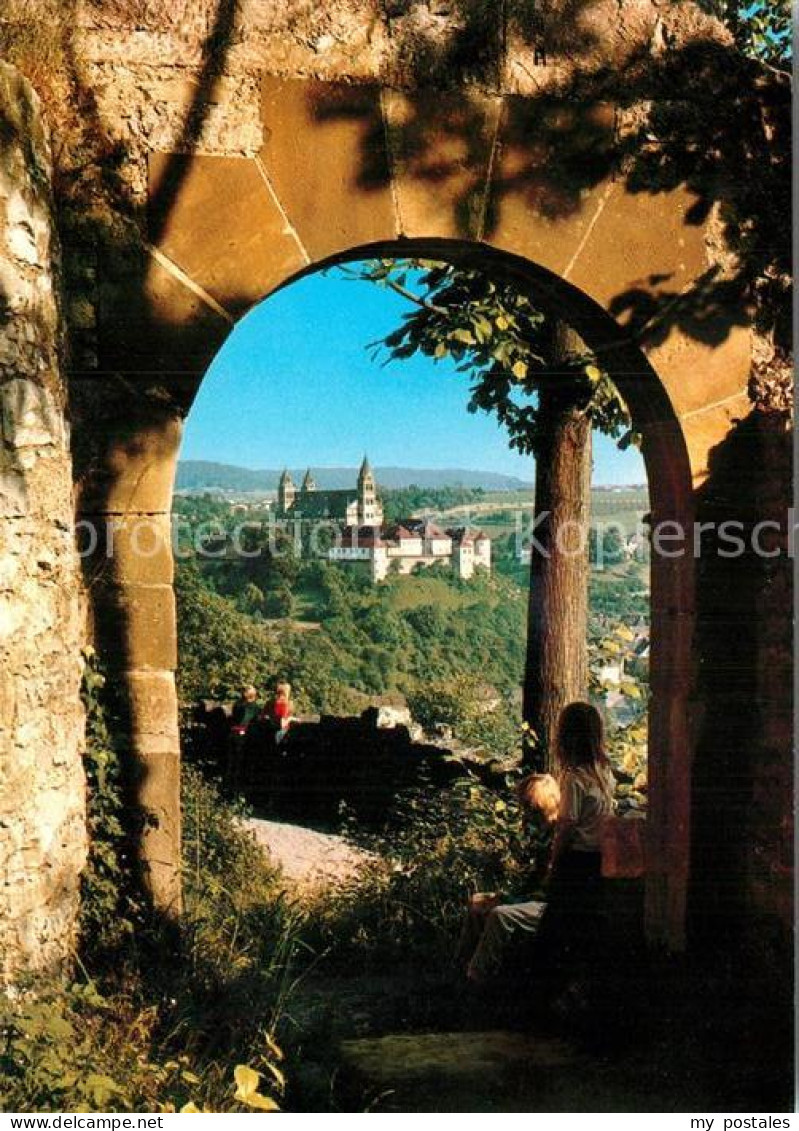 72995653 Schwaebisch Hall Blick Von Der Limpurg Zur Comburg Schwaebisch Hall - Schwäbisch Hall