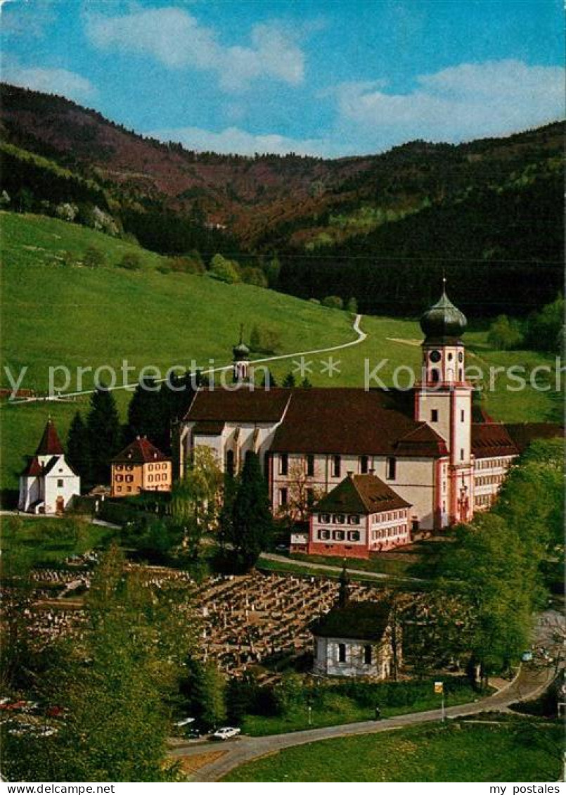 72995647 Muenstertal Schwarzwald Pfarrkirche  Sankt Trudpert Muenstertal Schwarz - Autres & Non Classés