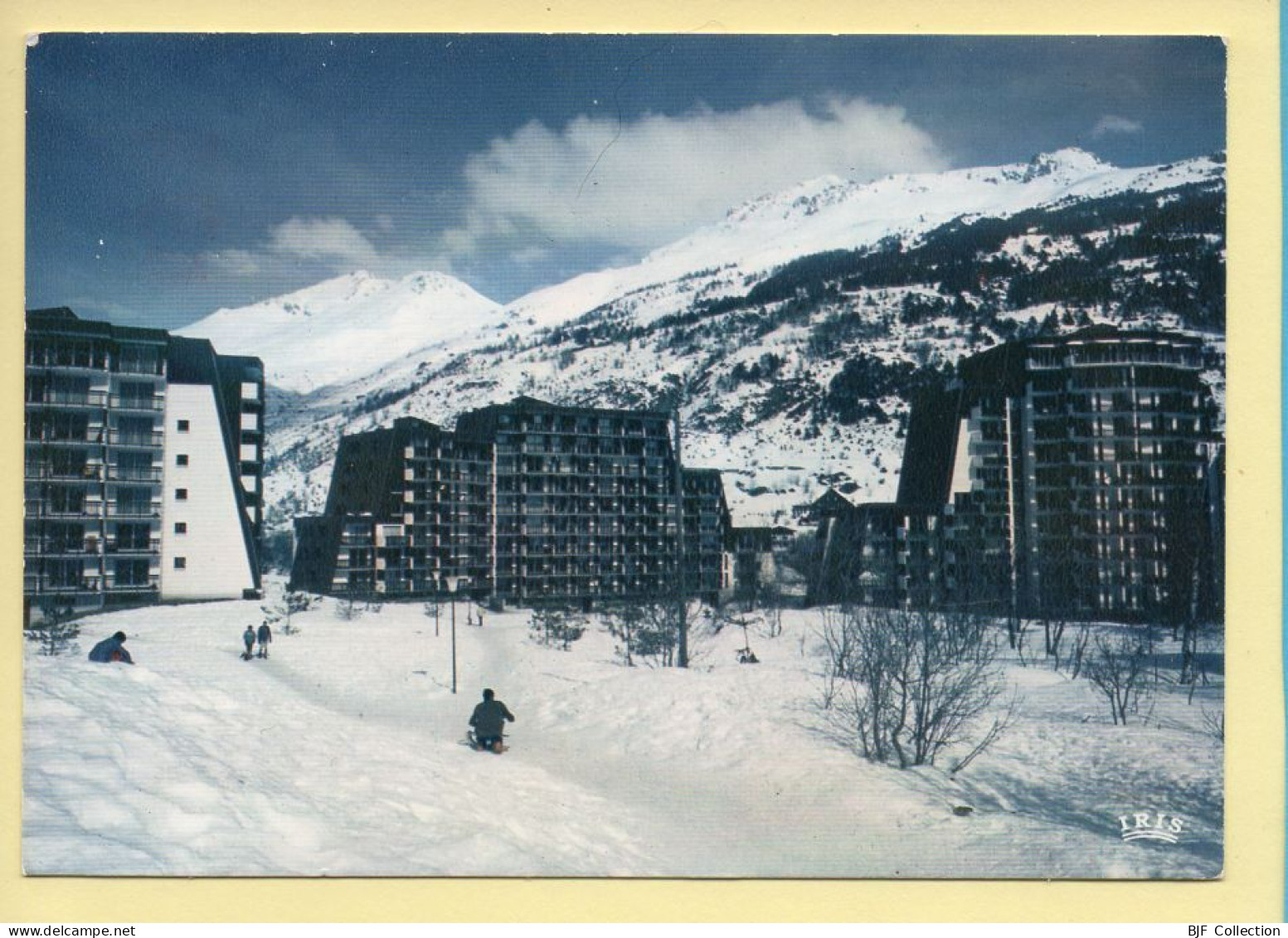 05. VILLENEUVE LA SALLE – Les Résidences (animée) (voir Scan Recto/verso) - Serre Chevalier