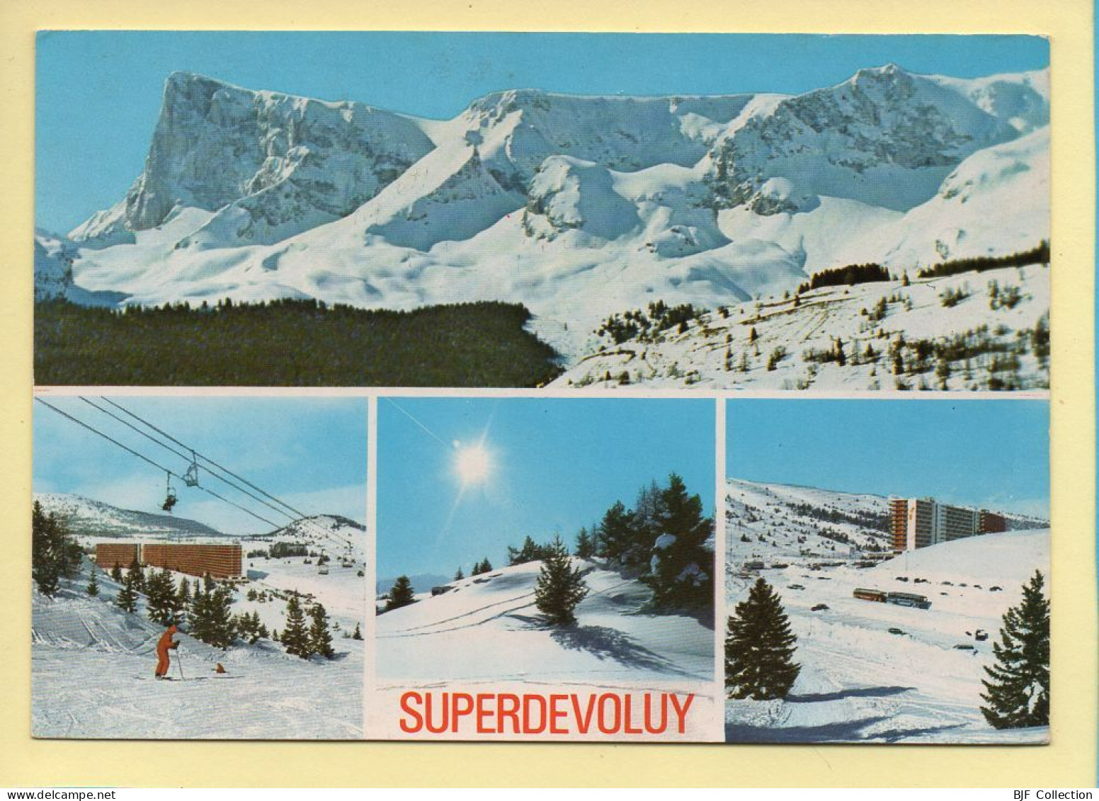 05. SUPERDEVOLUY – Multivues (animée) (voir Scan Recto/verso) - Saint Etienne En Devoluy