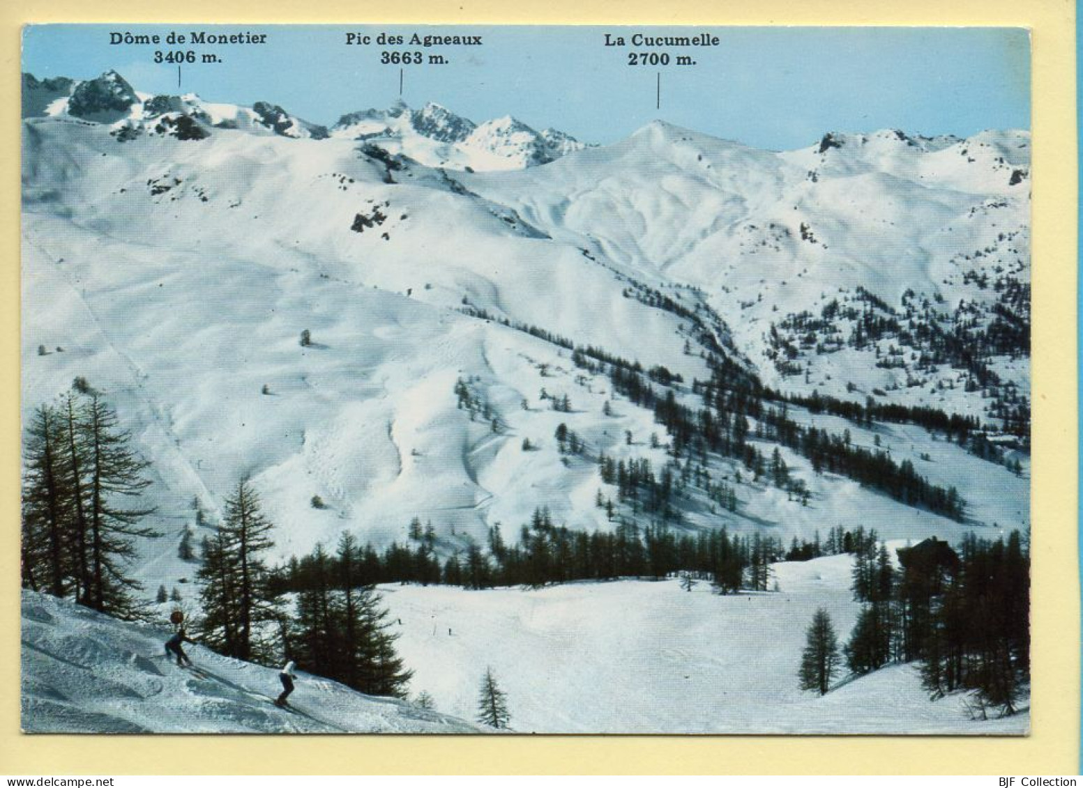 05. VILLENEUVE LA SALLE – Vallée De La Guisane / Les Pistes Sur Fréjus / L'Echaillon / La Bergerie - Serre Chevalier