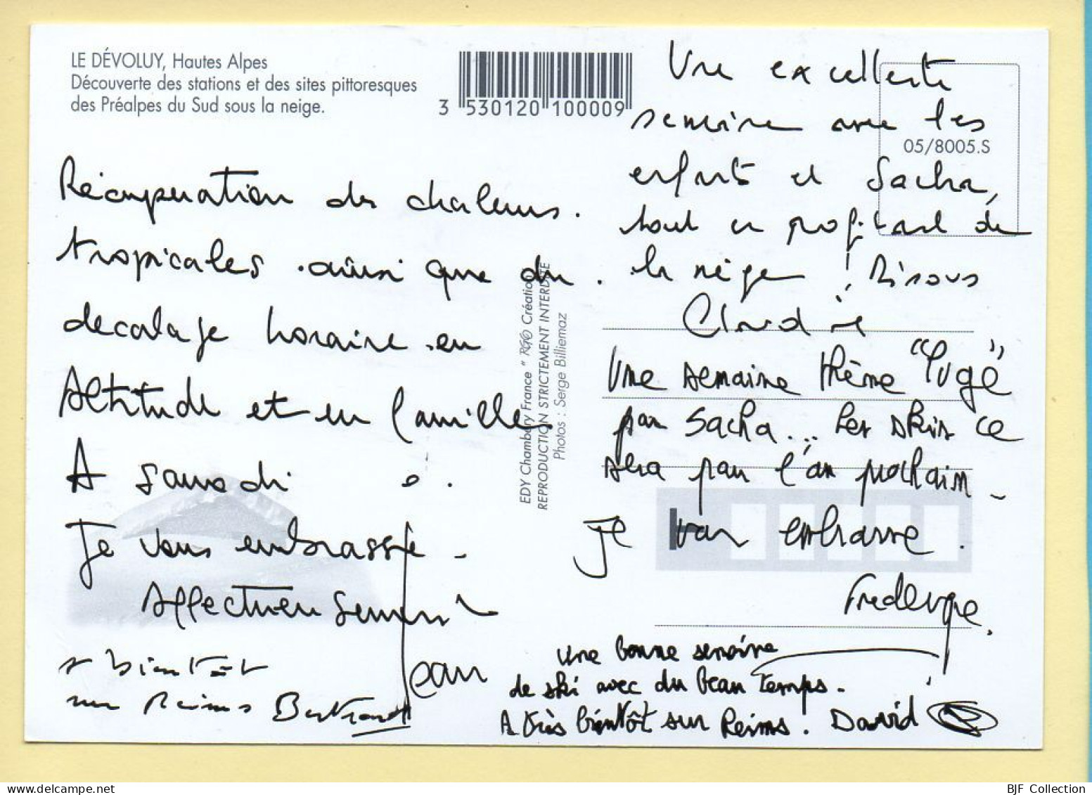 05. LE DEVOLUY – Multivues (animée) (voir Scan Recto/verso) - Saint Etienne En Devoluy