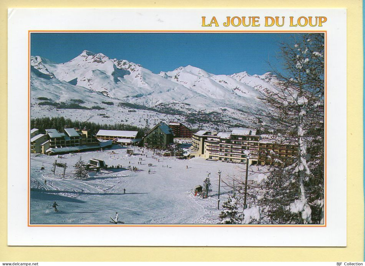 05. LA JOUE DU LOUP – Vue De La Station (animée) (voir Scan Recto/verso) - Saint Etienne En Devoluy