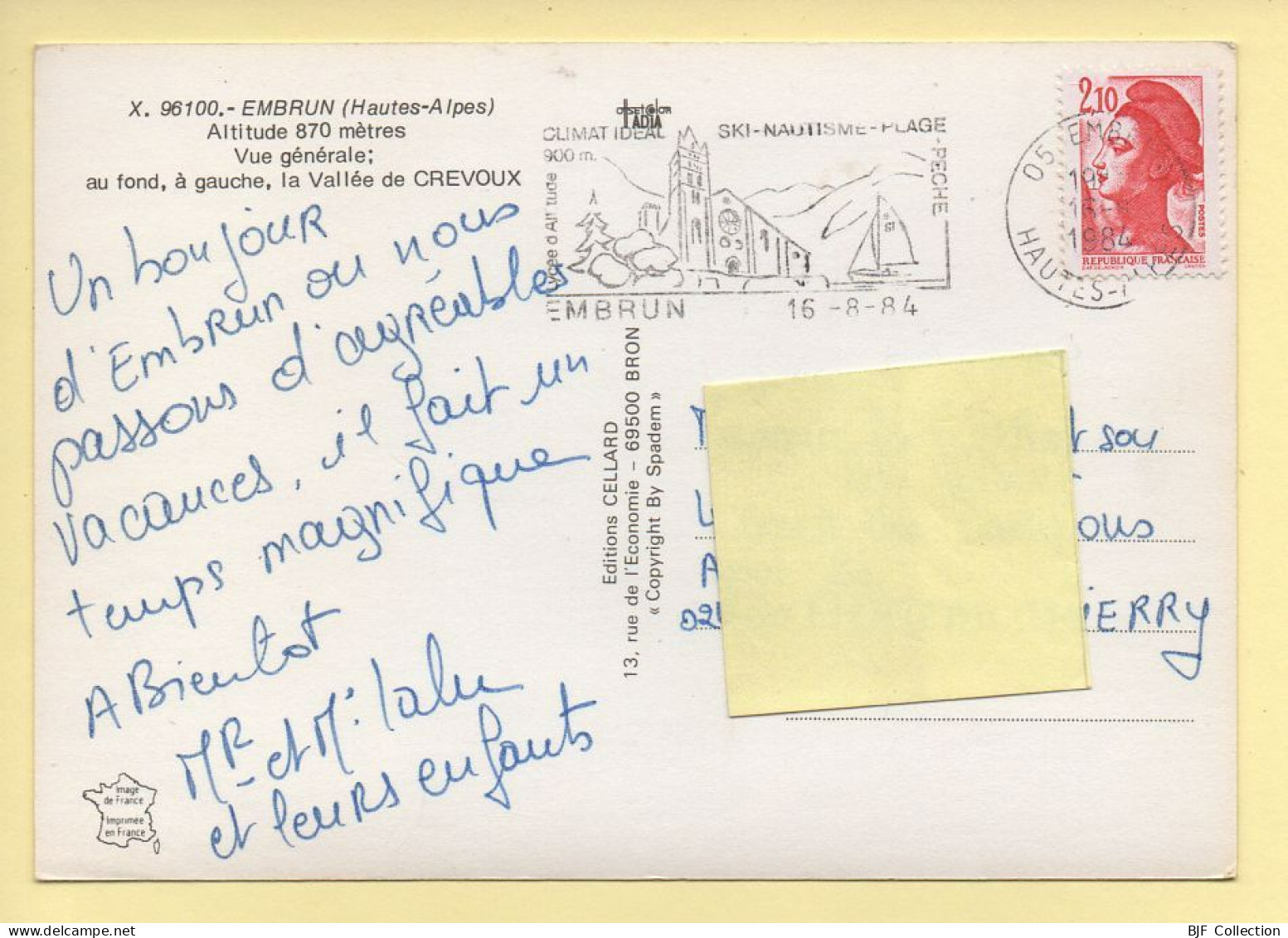 05. EMBRUN – Vue Générale (voir Scan Recto/verso) - Embrun