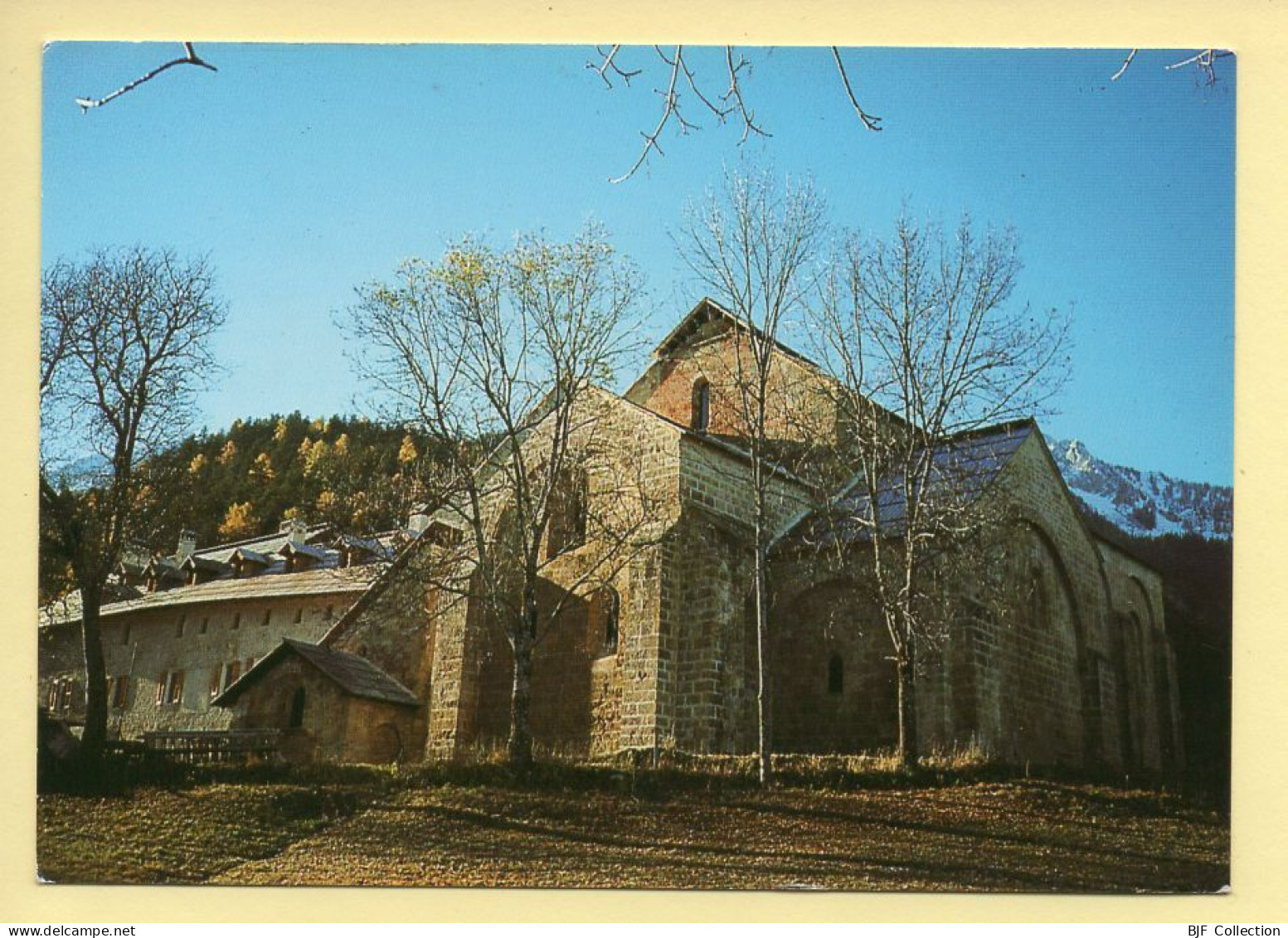 05. CROTS / EMBRUN - Abbaye Romane Chalaisienne De BOSCODON / Abbatiale Et Aile Des Moines Restaurée / Vue Du Nord Est - Embrun