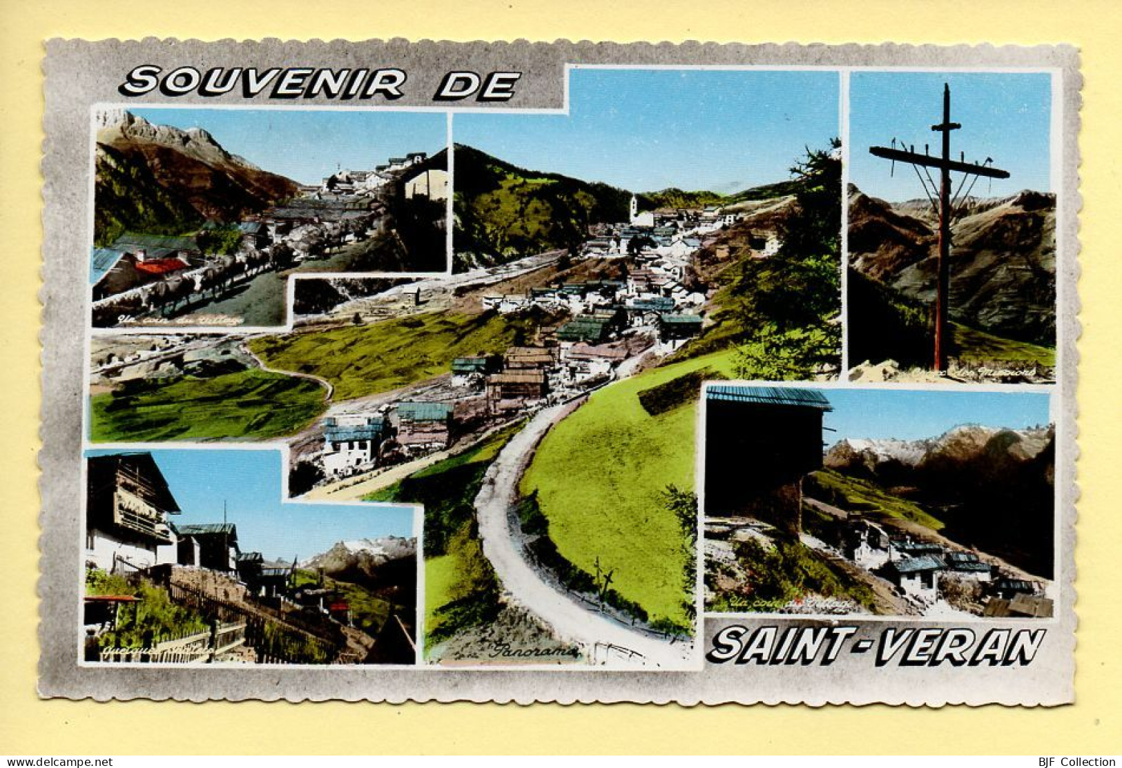 05. Souvenir De SAINT-VERAN – Plus Haut Village Habité D'Europe / Multivues / CPSM / Photo Véritable - Other & Unclassified