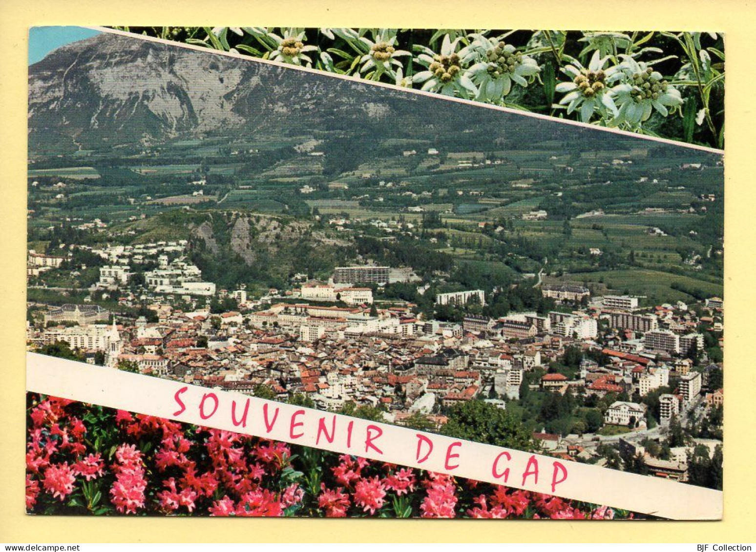 05. Souvenir De GAP – Vue Générale / Montagne De Charance (voir Scan Recto/verso) - Gap