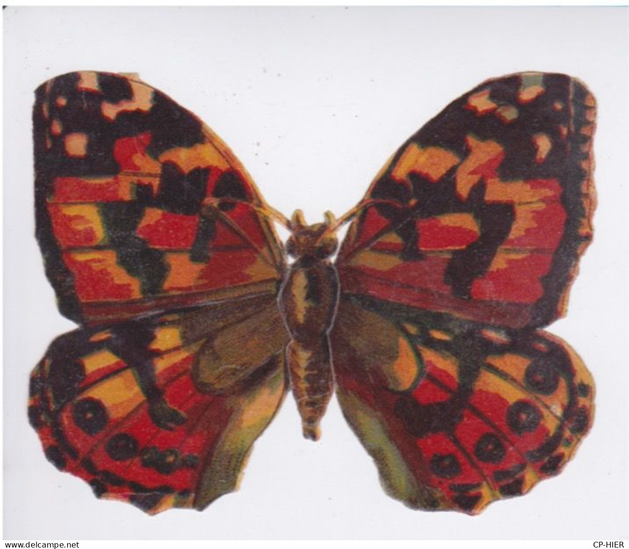 CHROMOS - CHROMO - DECOUPIS - PAPILLON - Other & Unclassified