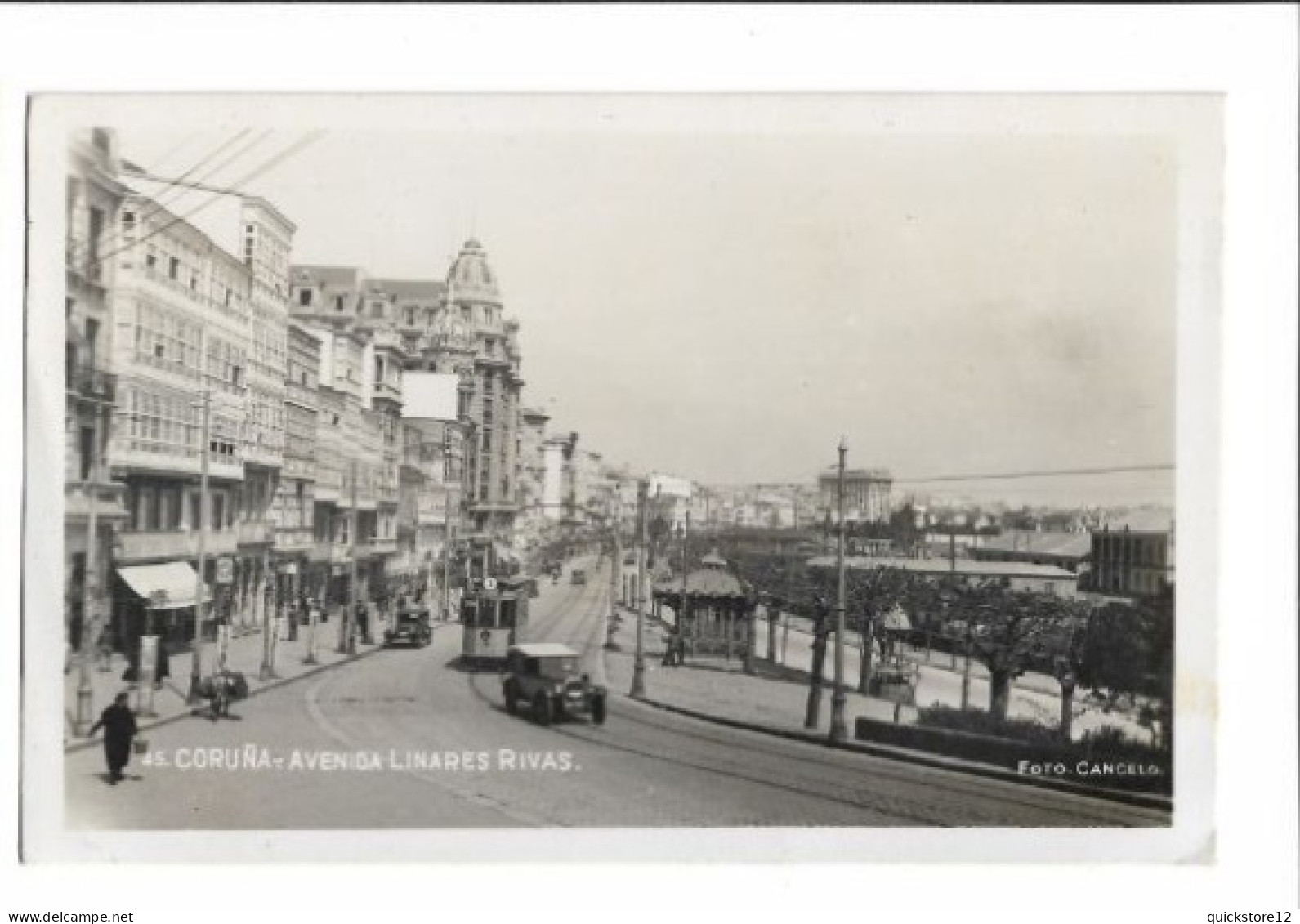 Coruña - Avenida Linares Rivas  - 7377 - Andere & Zonder Classificatie