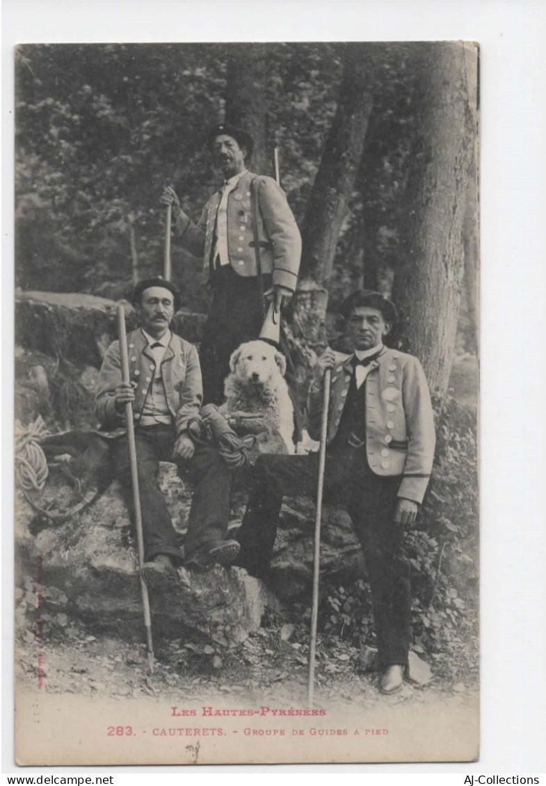 AJC - Cauterets - Groupe De Guides A Pied - Cauterets