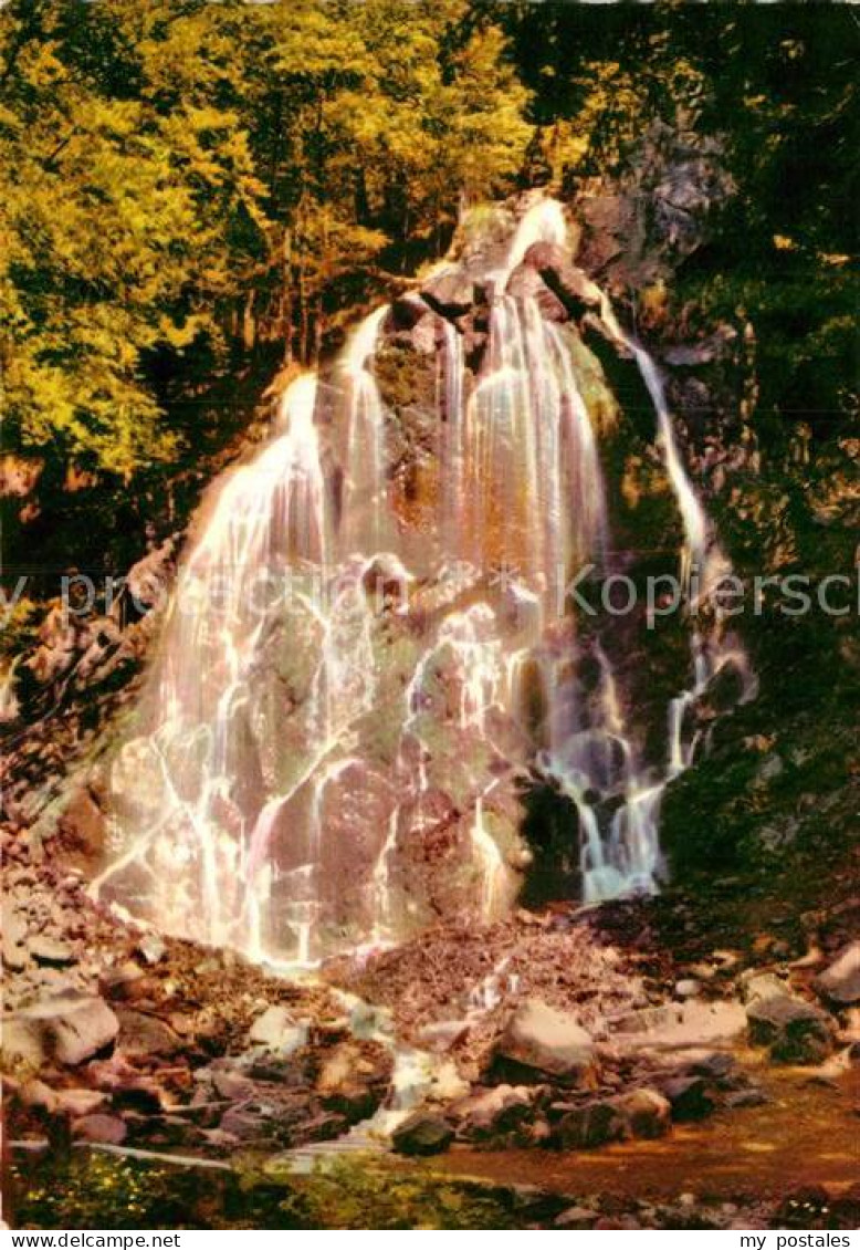 72993803 Bad Harzburg Radau Wasserfall Bad Harzburg - Bad Harzburg