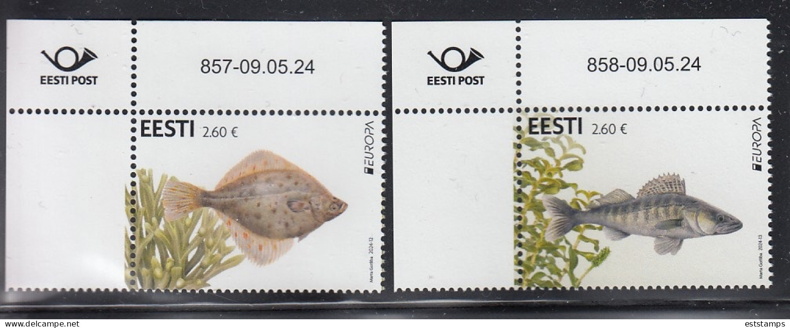 ESTONIA 2024- EUROPA-Underwater Fauna And Flora (09.05.24) - Estonia