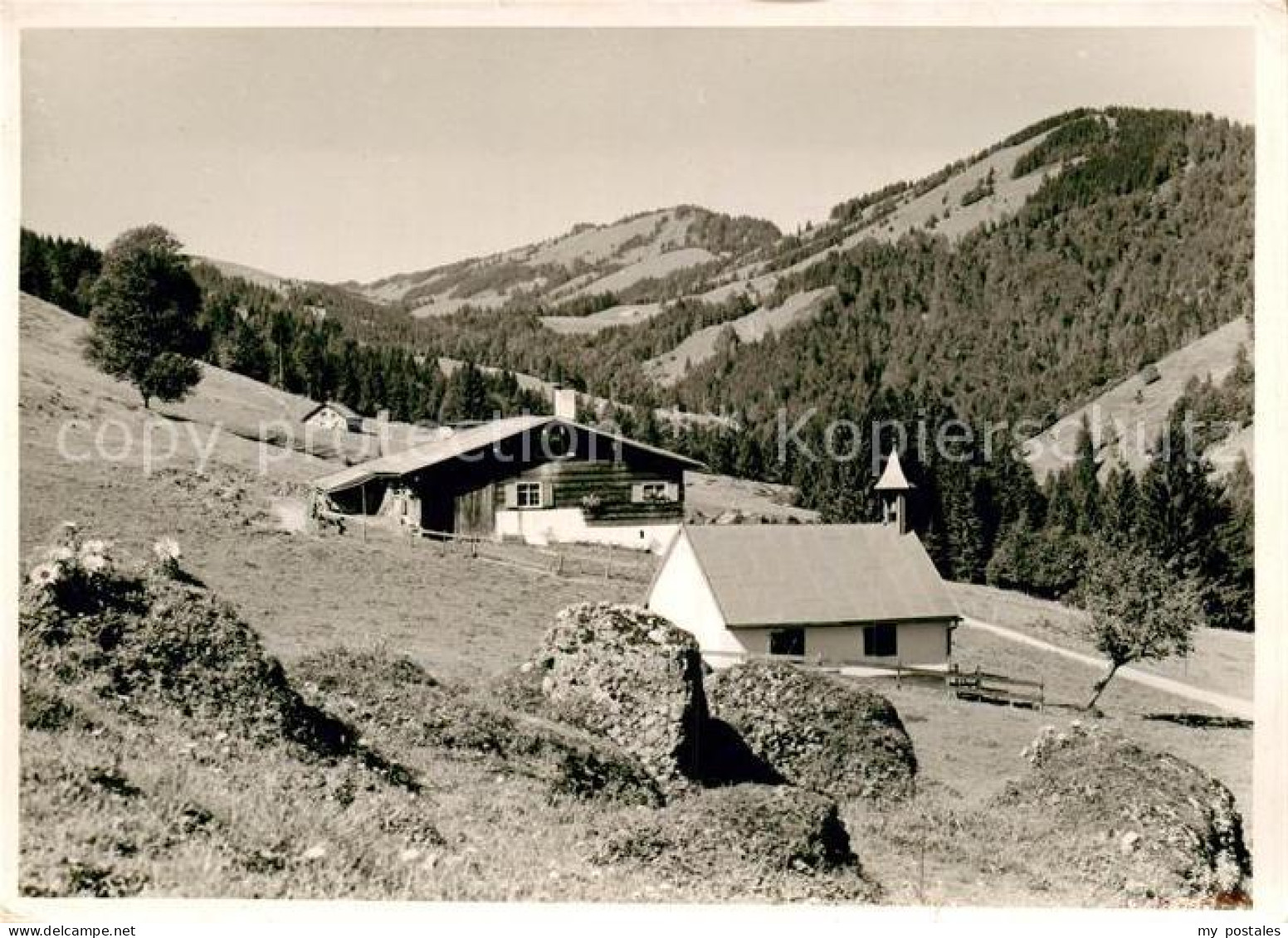 72993788 Oberstaufen Kirche Hochalm Oberstaufen - Oberstaufen