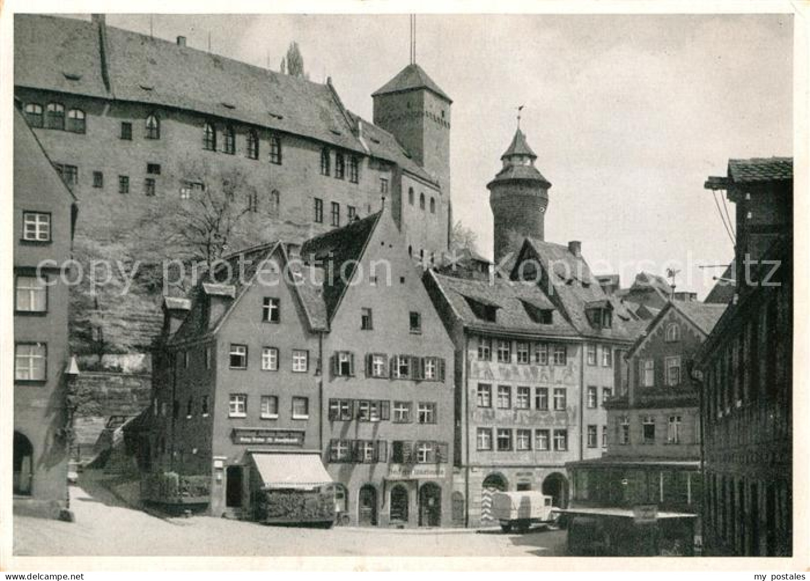 72993784 Nuernberg Burg Nuernberg - Nürnberg