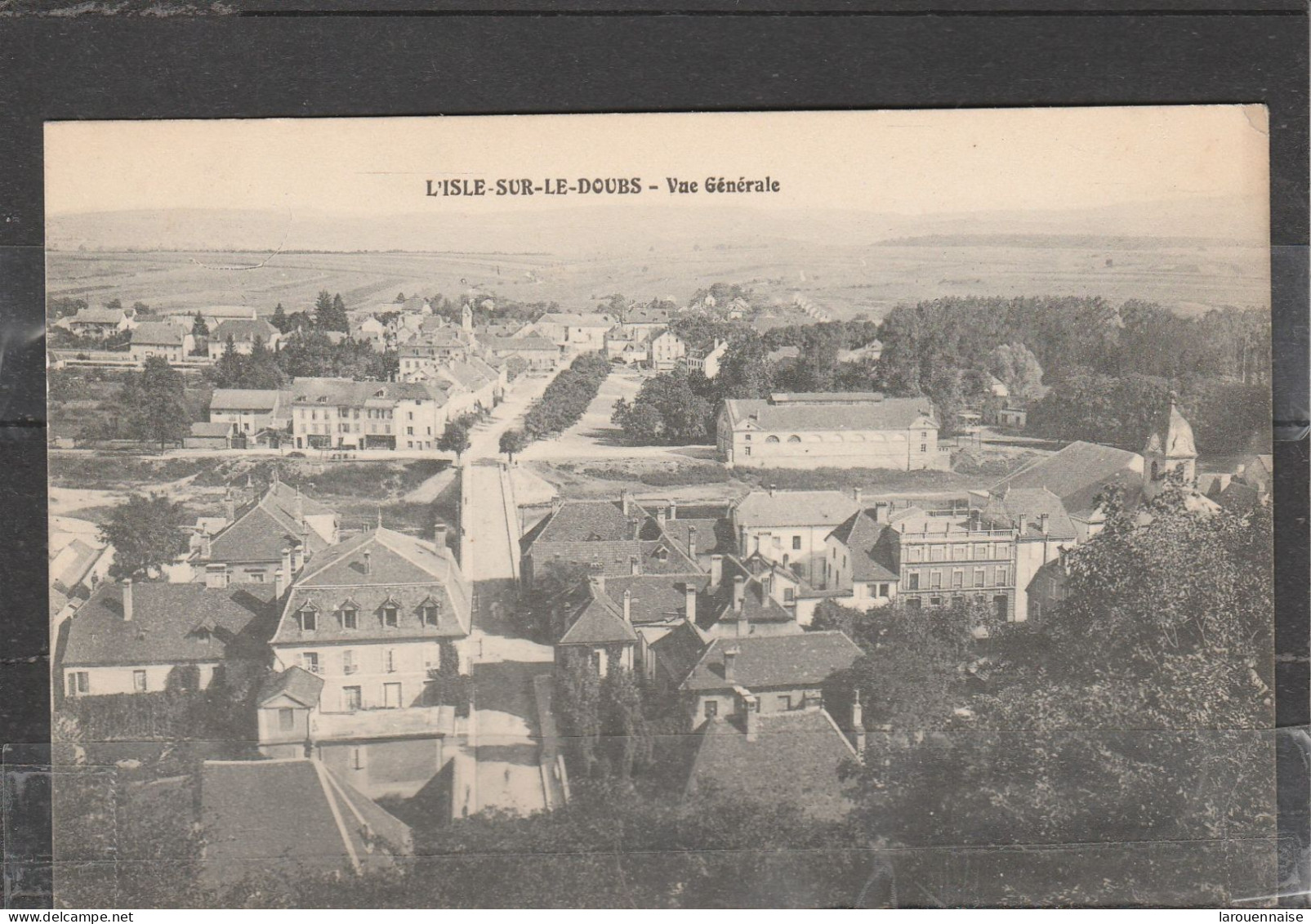 25 - L' ISLE SUR LE DOUBS - Vue Générale - Isle Sur Le Doubs