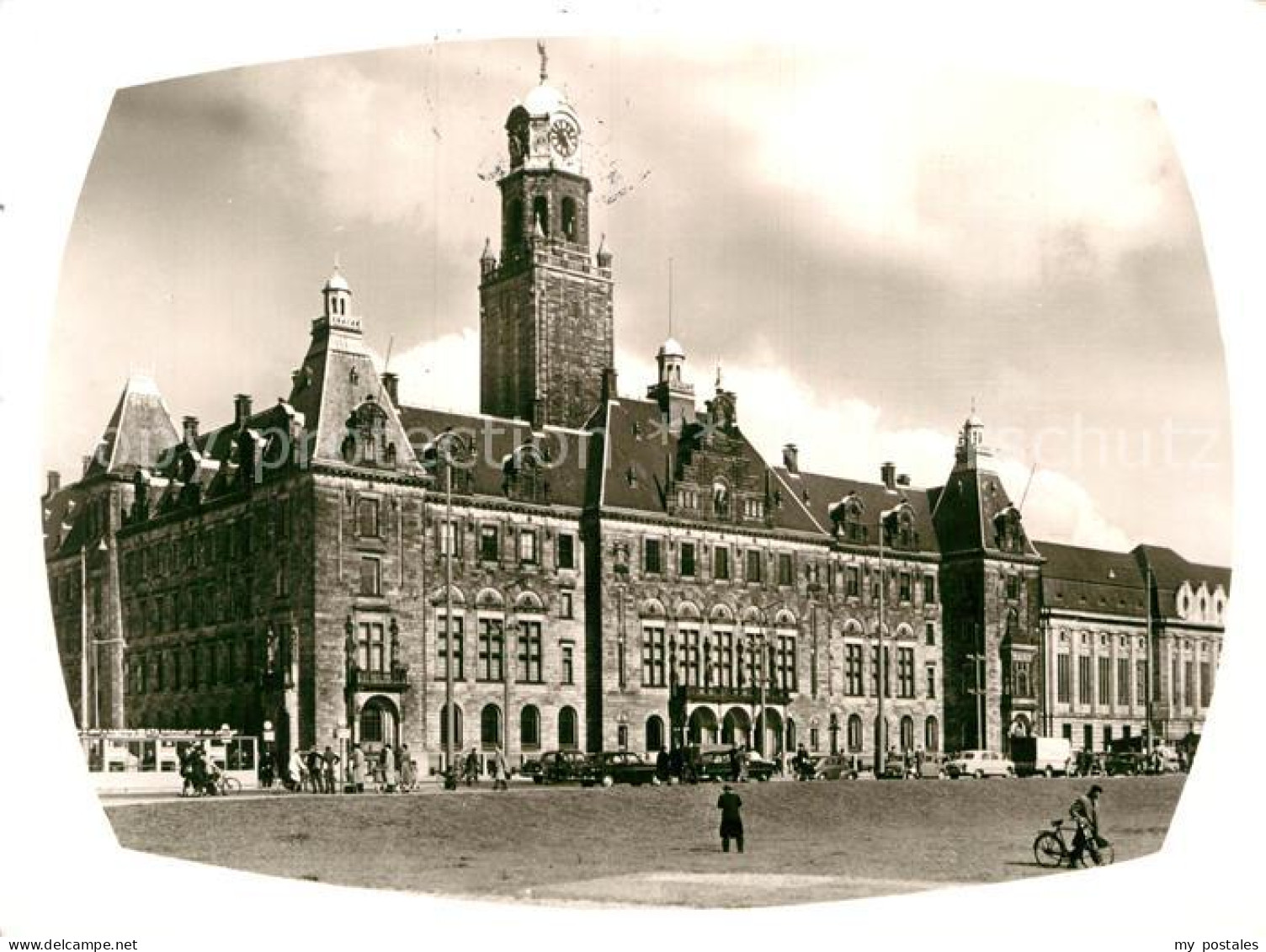 72992584 Rotterdam Rathaus Rotterdam - Autres & Non Classés