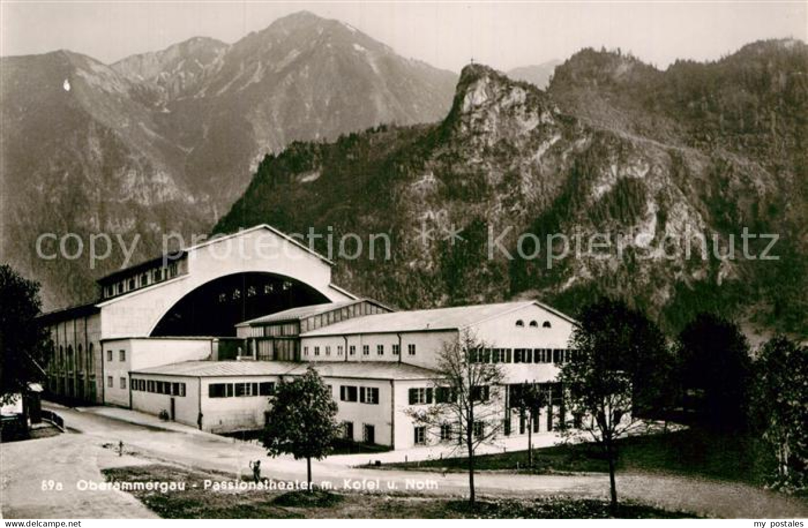 72992553 Oberammergau Passionstheater Oberammergau - Oberammergau