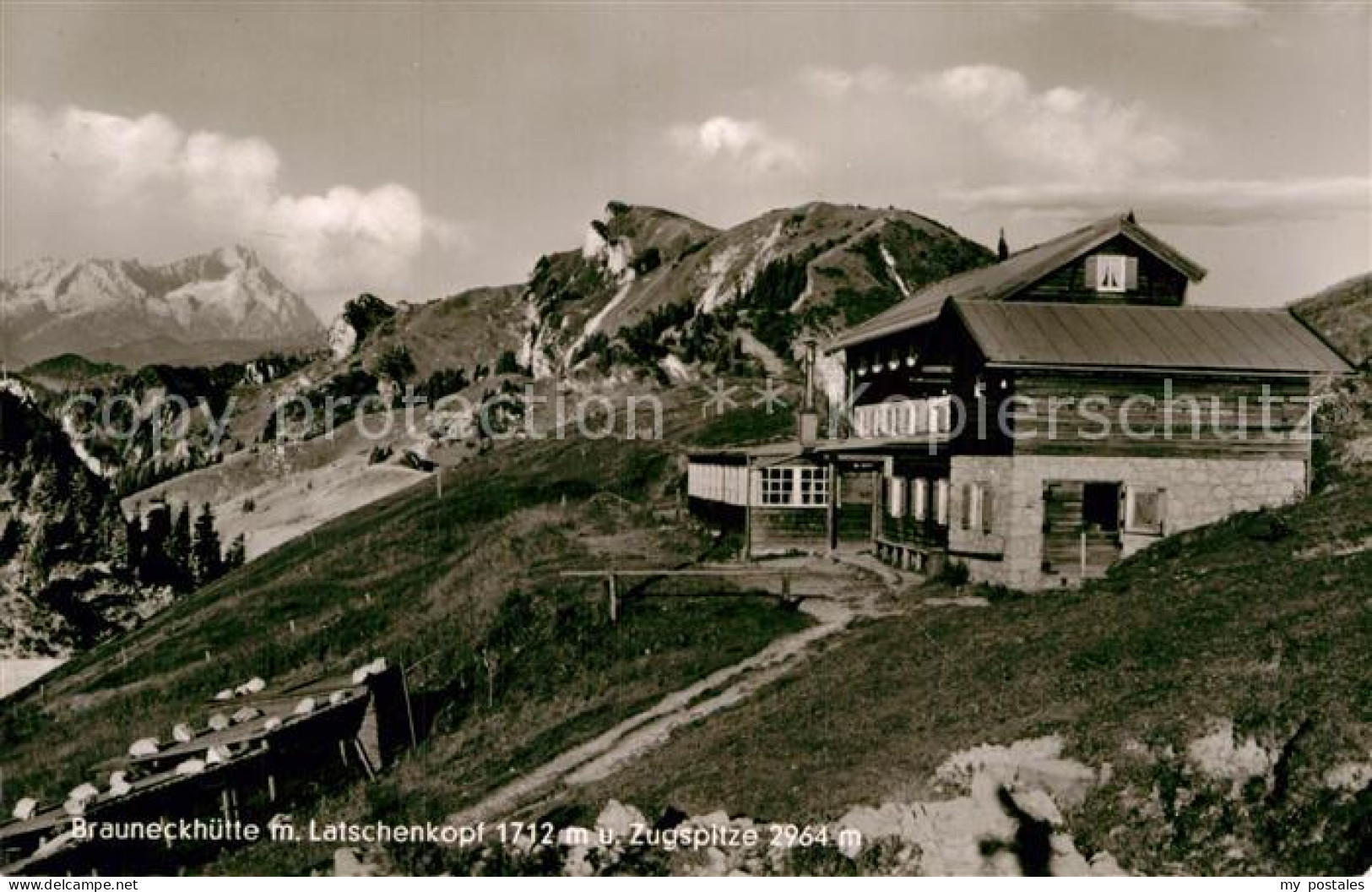 72992549 Zugspitze Brauneckhuette Zugspitze - Garmisch-Partenkirchen