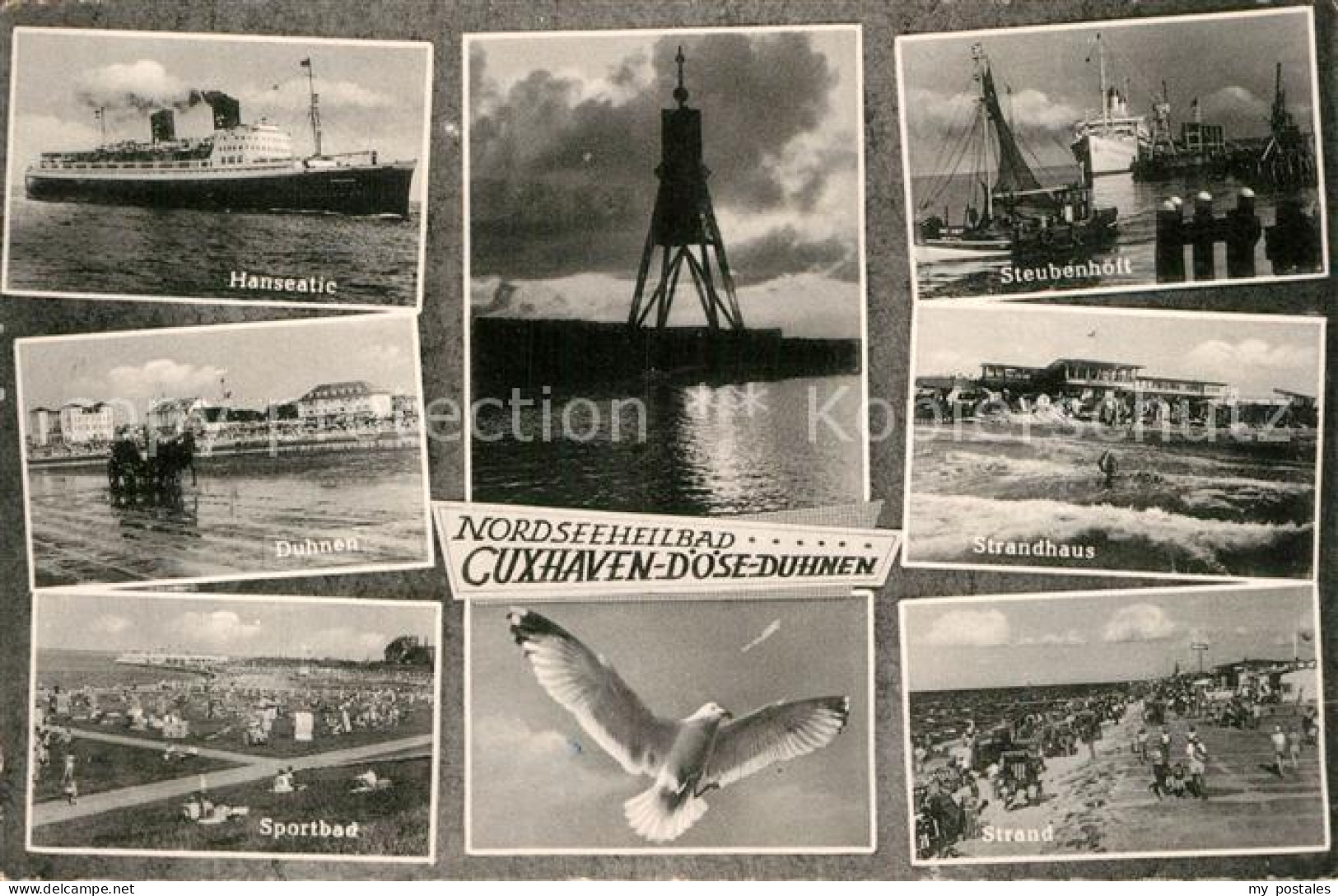 72992530 Cuxhaven Duhnen Nordseebad Hanseatic Duhnen Sportbad Strand Steubenhoef - Cuxhaven