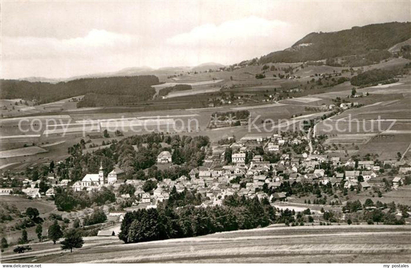 72992511 Gersfeld Rhoen Panorama  Gersfeld Rhoen - Other & Unclassified