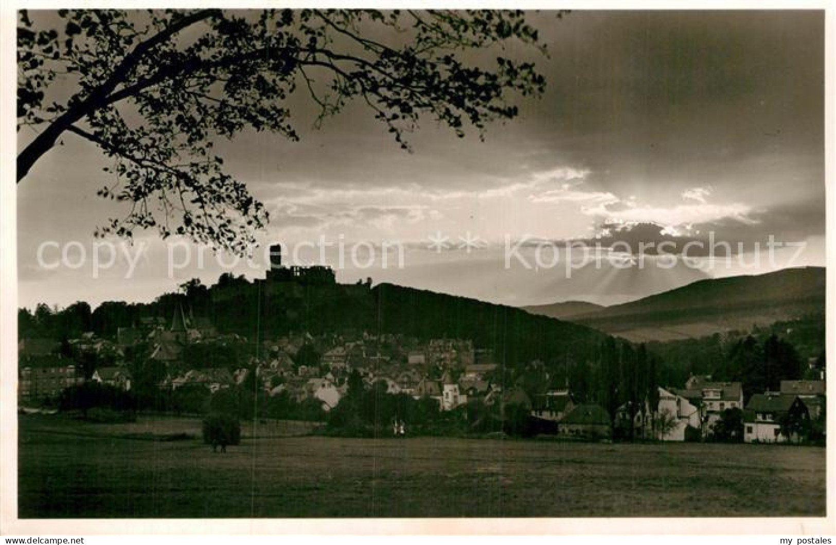 72992469 Koenigstein Taunus Teilansicht  Koenigstein Taunus - Königstein