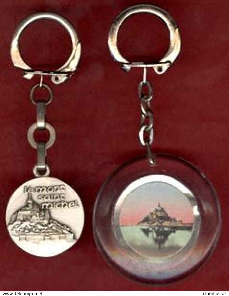 ** LOT  3  PORTE - CLEFS  MONT  SAINT - MICHEL  -  St. CHRISTOPHE ** - Schlüsselanhänger