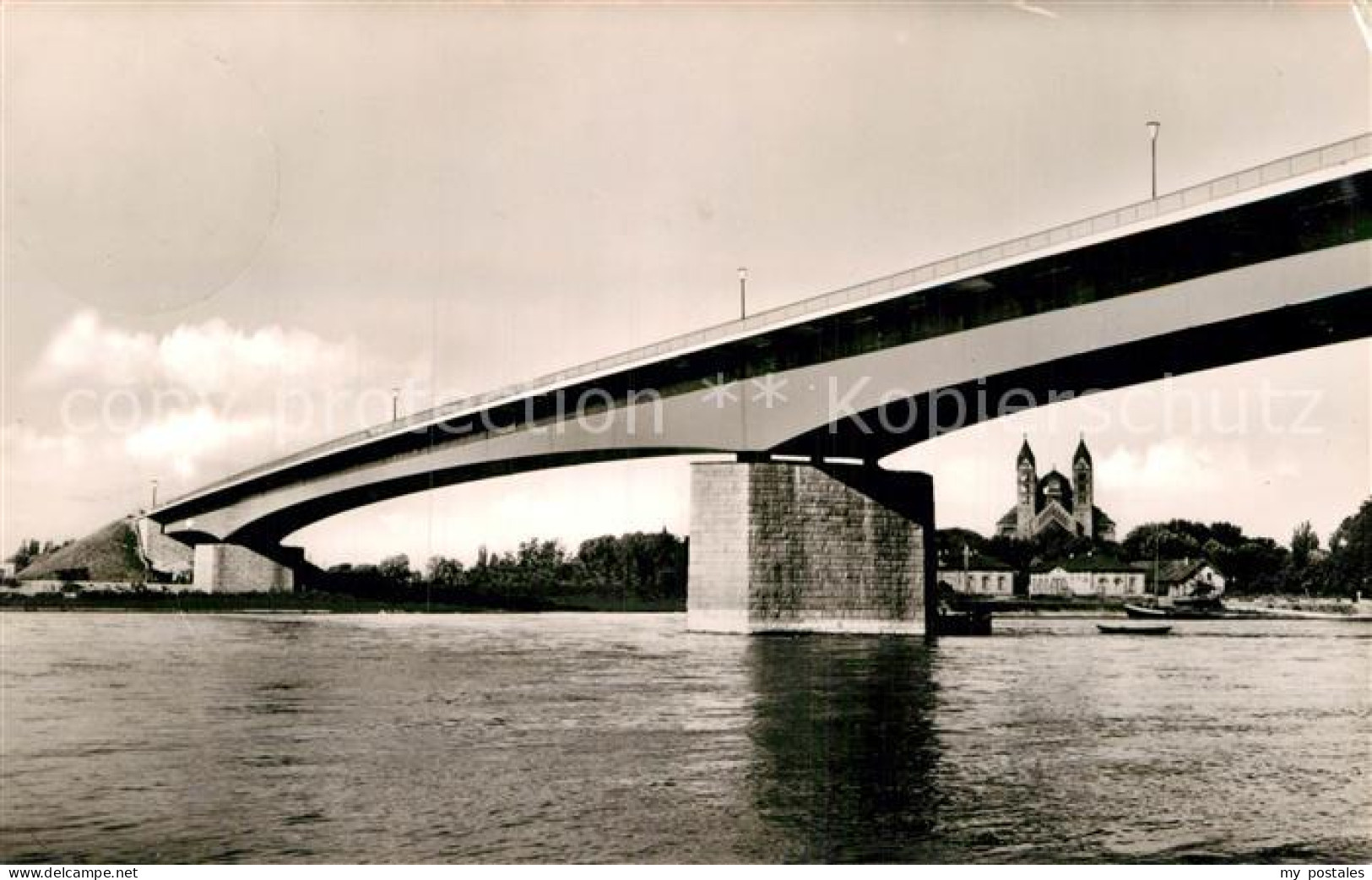 72992388 Speyer Rhein Rheinbruecke Dom  Speyer Rhein - Speyer