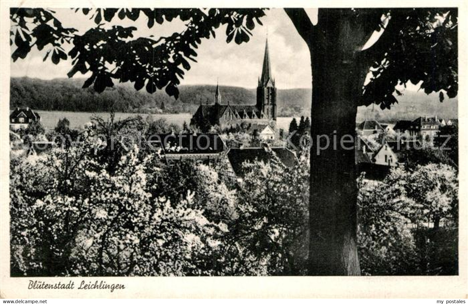 72992384 Leichlingen Rheinland Kirche Leichlingen Rheinland - Autres & Non Classés