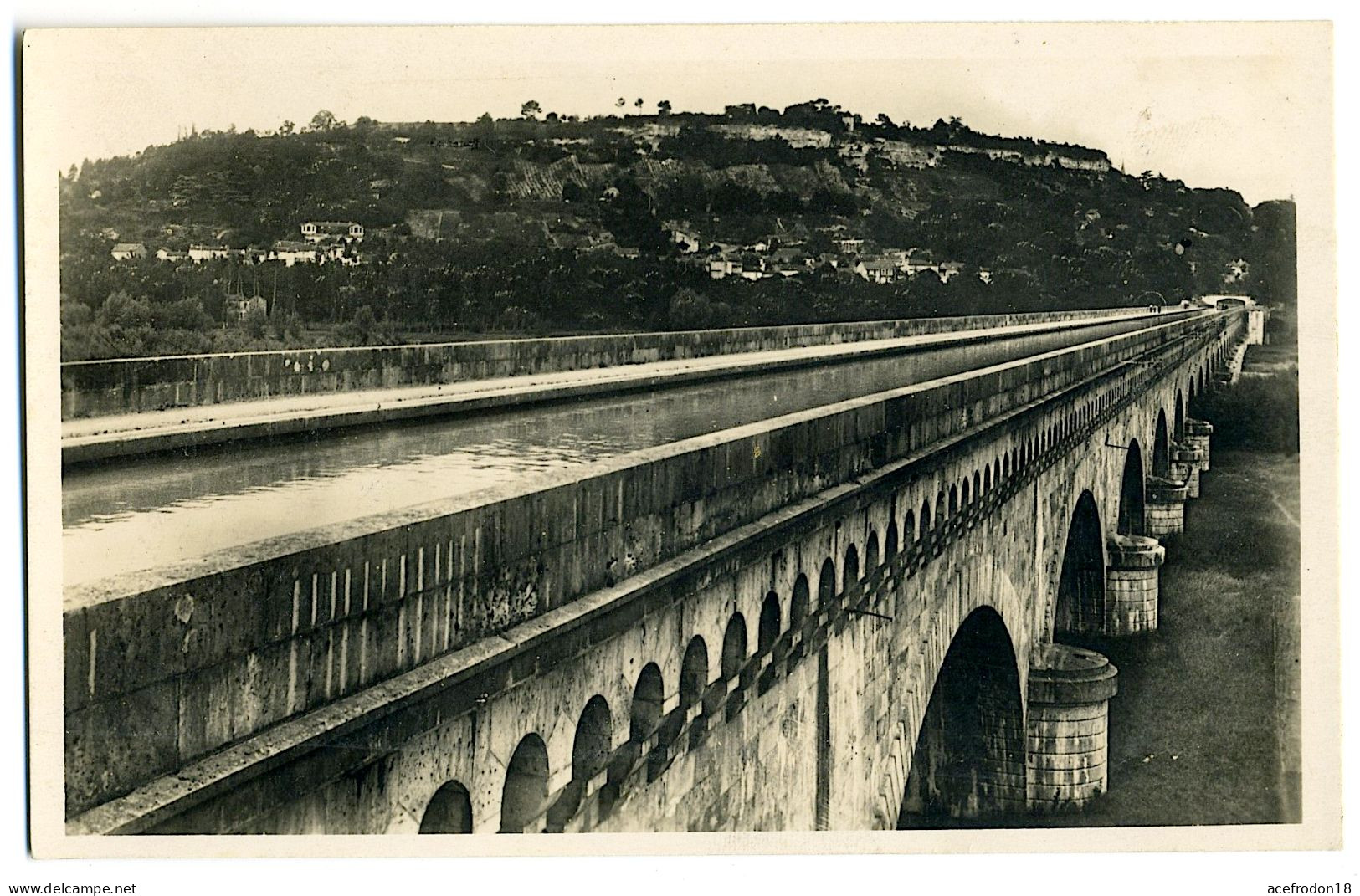 Agen (Lot-et-Garonne) - Le Pont Canal - Agen