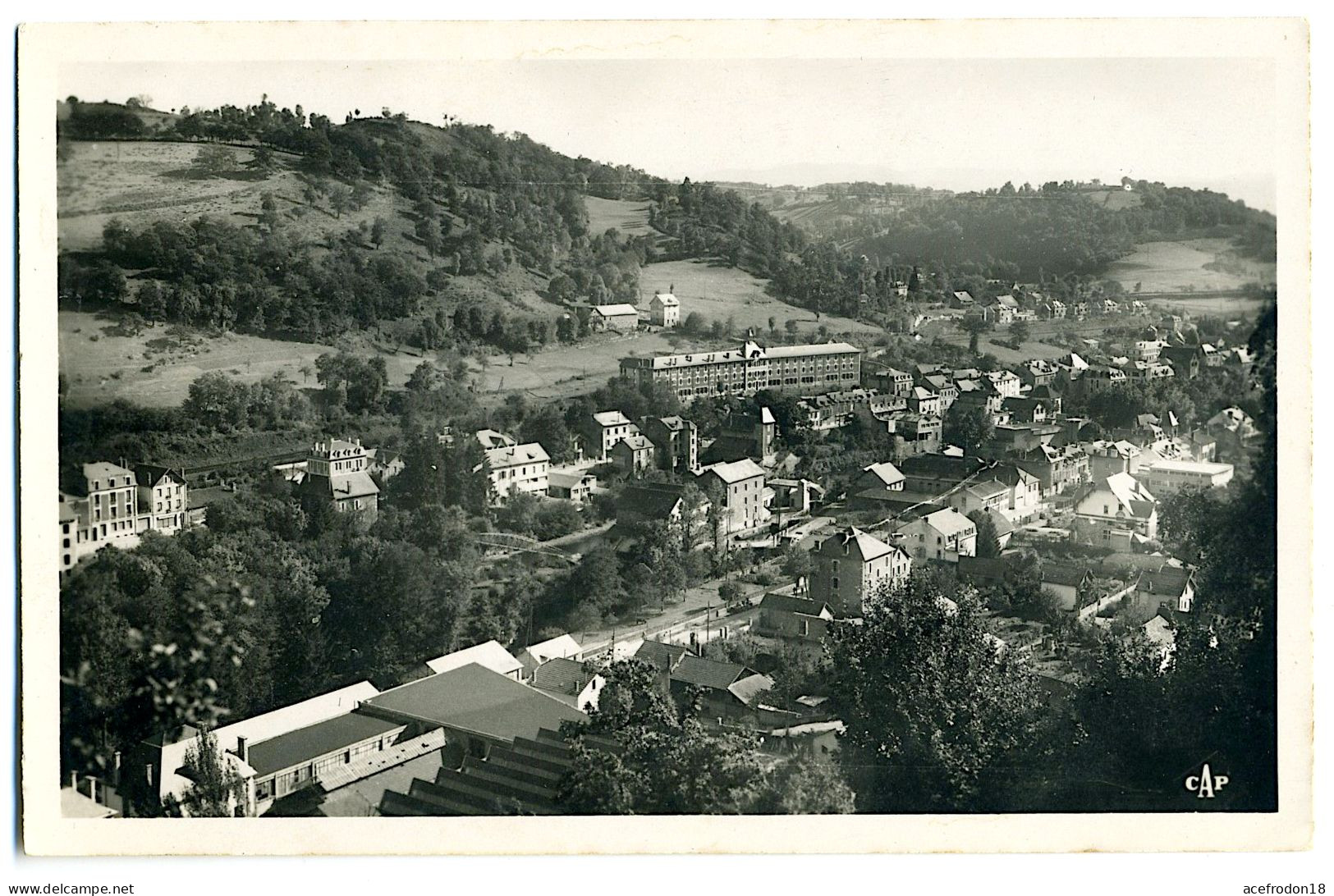 Bort-les-Orgues - Vue Générale - Otros & Sin Clasificación