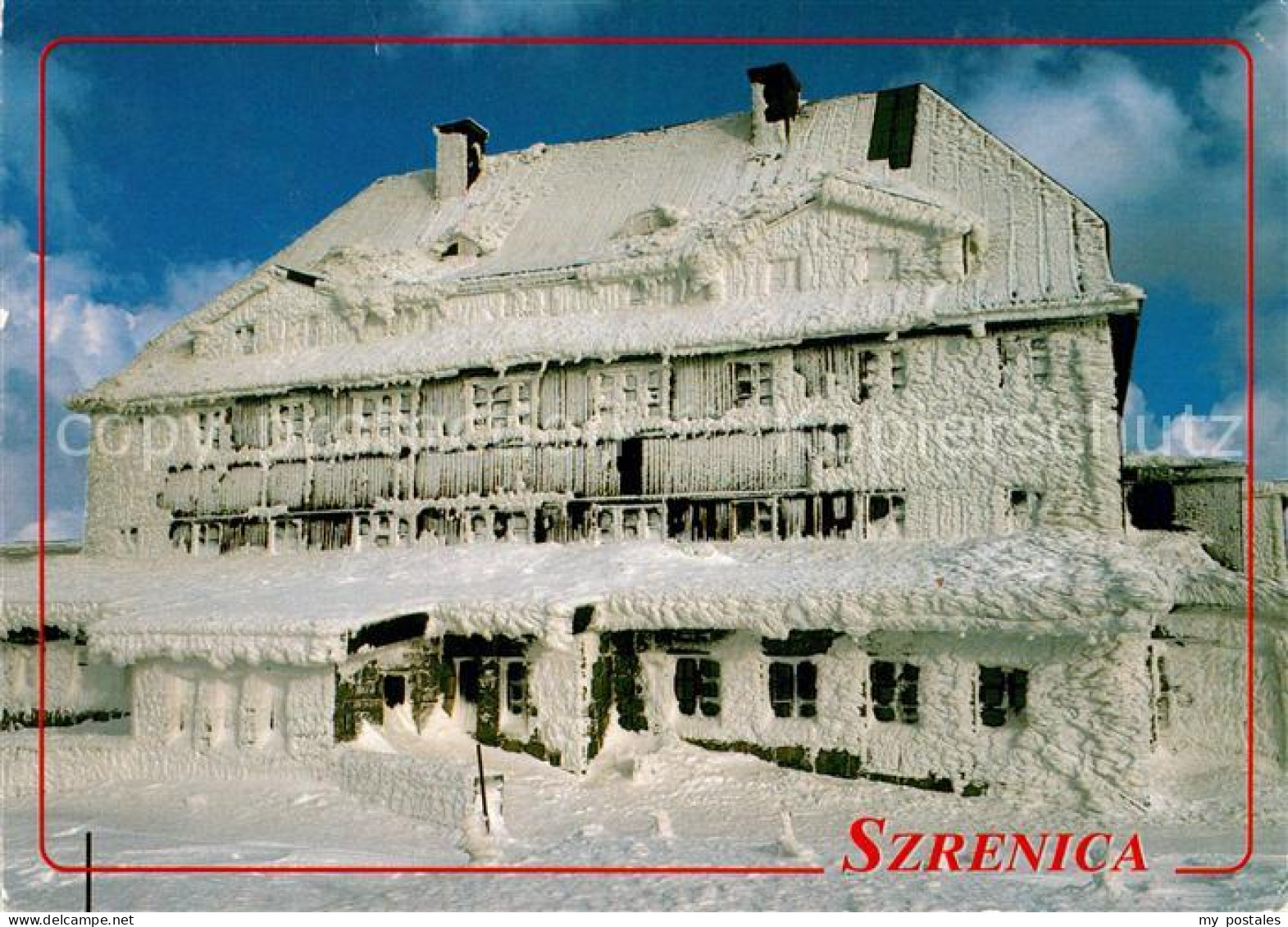 72992324 Riesengebirge_Krkonose_Karkonosze Szrenica - Czech Republic