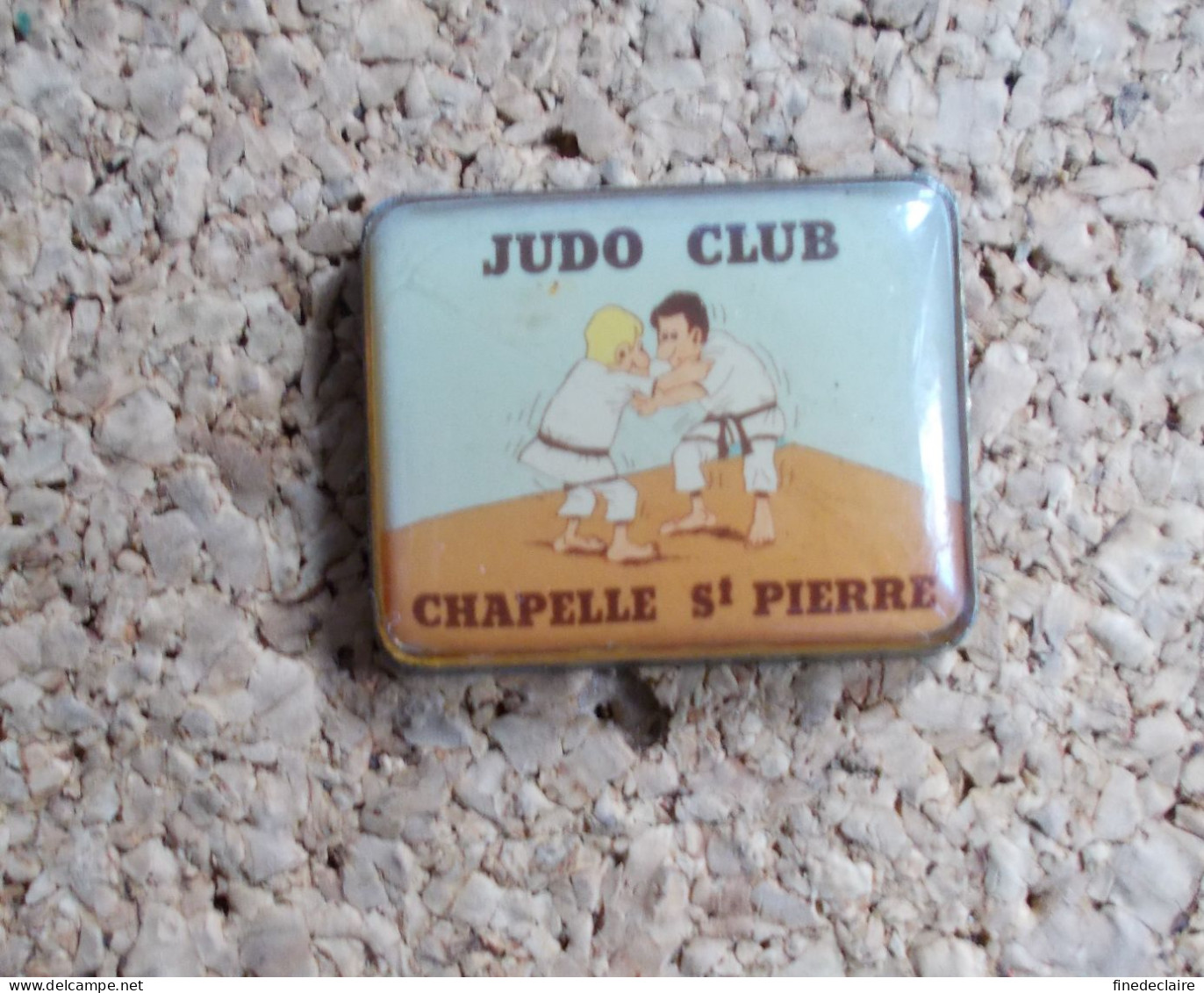 Pin's - Judo Club Chapelle St Pierre - Judo