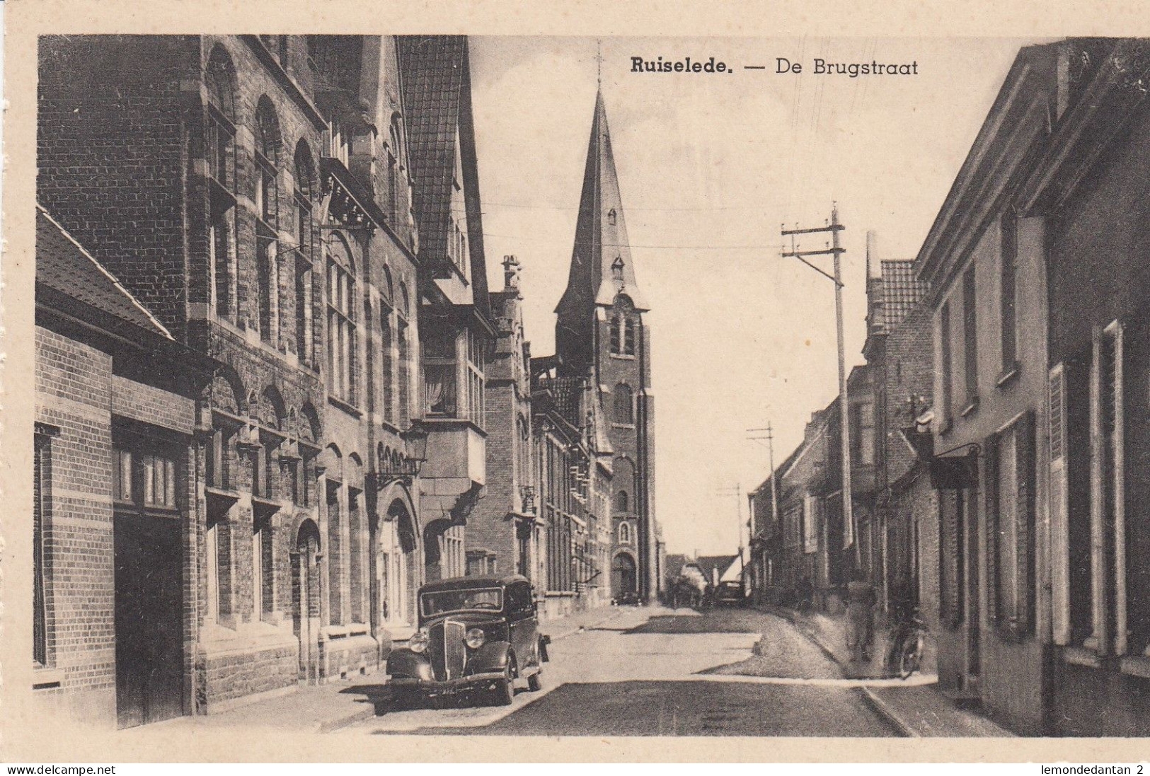 Ruiselede - Ruysselede - Brugstraat - Ruiselede