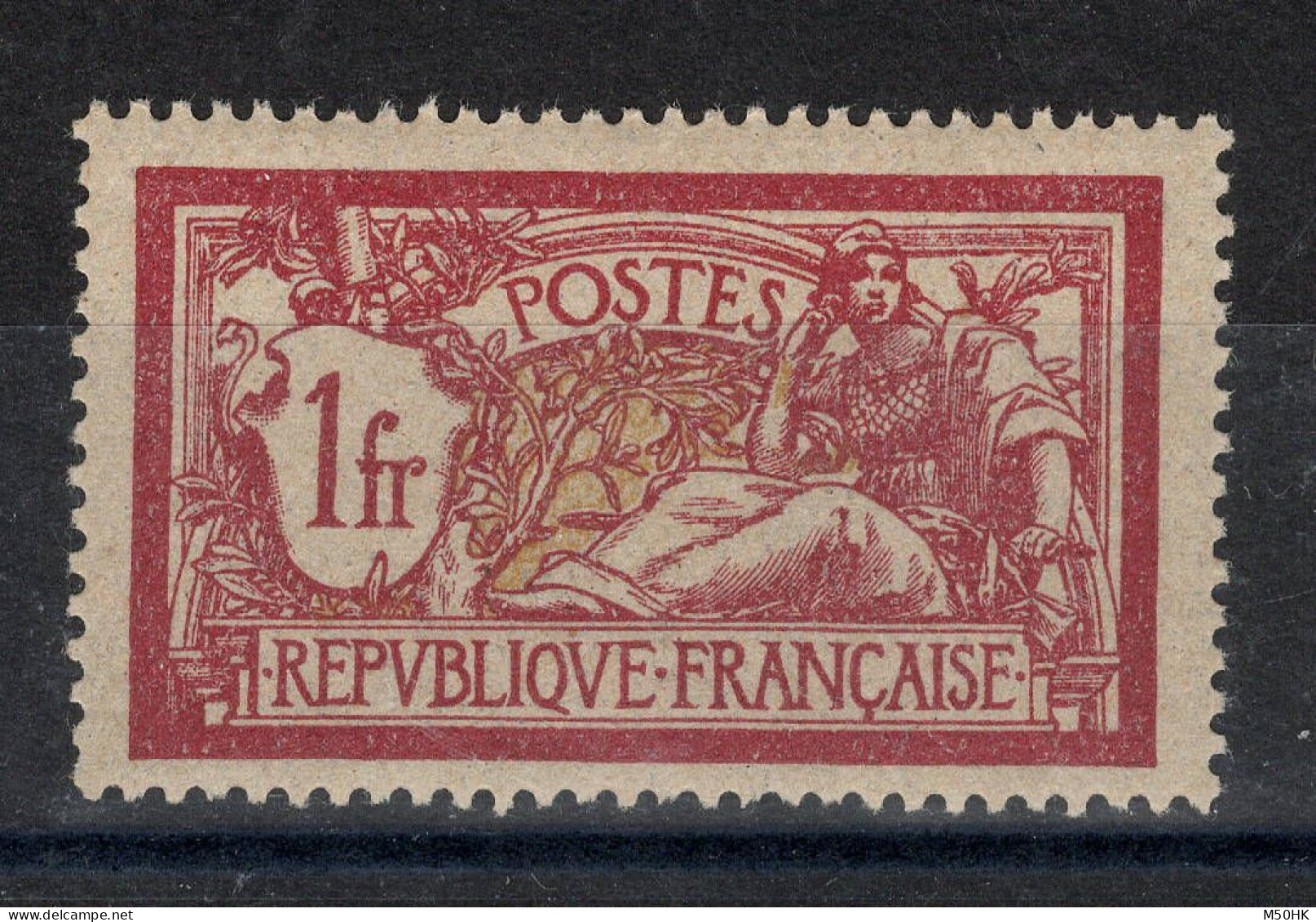 YV 121f N** MNH Luxe Papier GC , Merson Bien Centré , Cote 150 Euros +100% - Unused Stamps