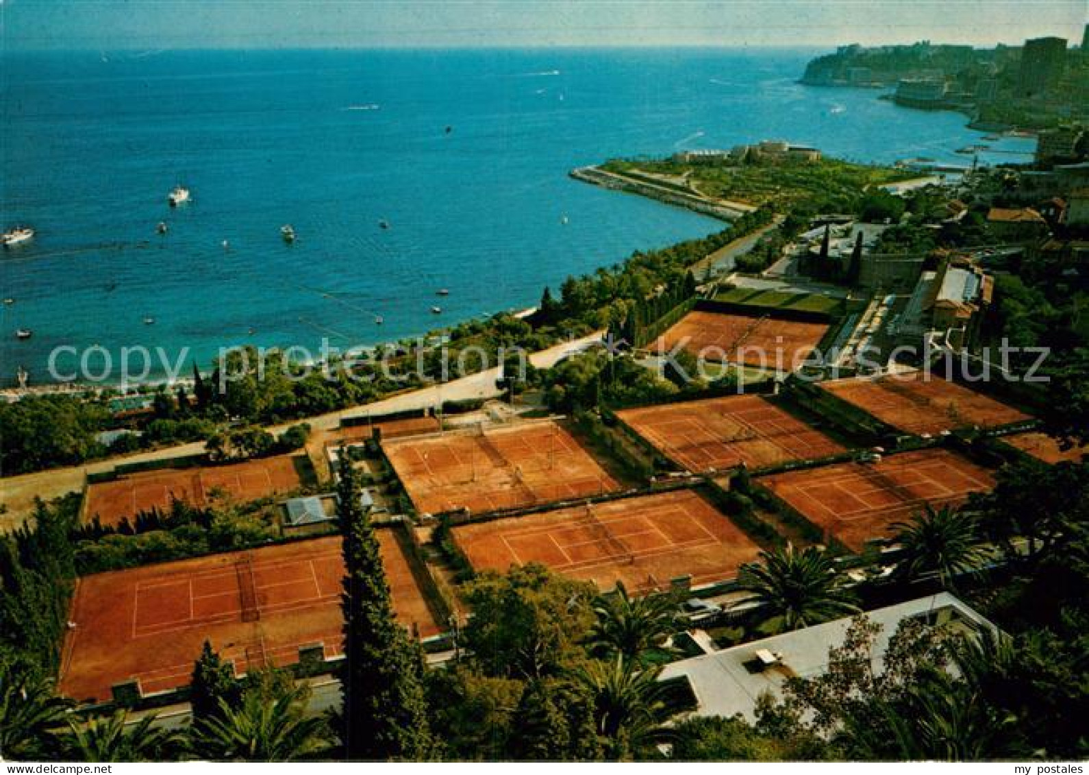 72992275 Monte-Carlo Country Club Tennisplaetze Kueste Monte-Carlo - Sonstige & Ohne Zuordnung