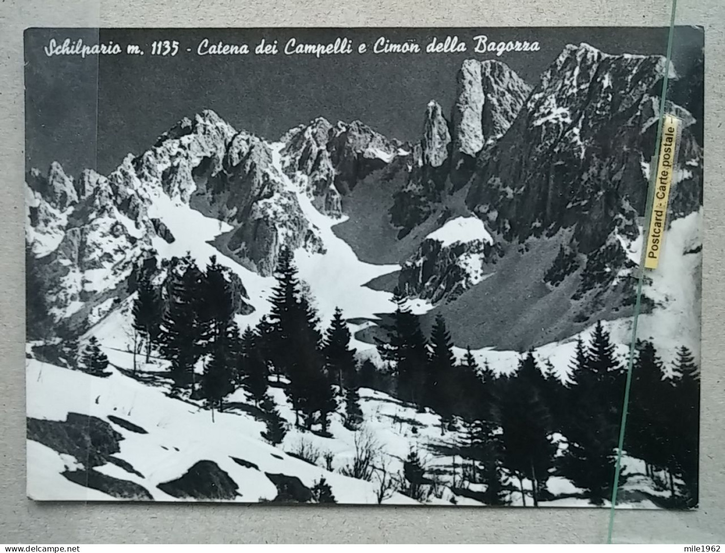 KOV 421-79 - ITALIA, ITALY, SCHILPARIO, CATENA DEI CAMPELLI - Other & Unclassified