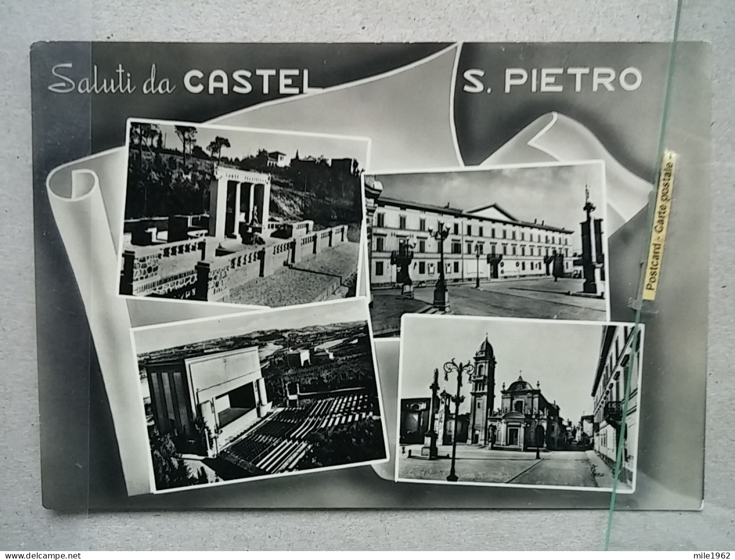 KOV 421-79 - ITALIA, ITALY, CASTEL S. PIETRO - Other & Unclassified