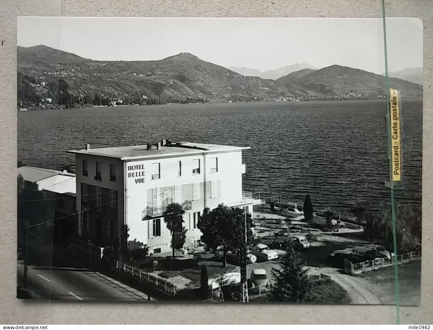 KOV 421-78 - ITALIA, ITALY, ARONA, HOTEL BELLE VUE - Other & Unclassified