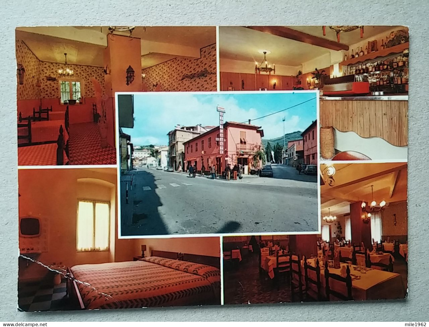 KOV 421-78 - ITALIA, ITALY, IMPERIA, RESTAURANT PIEMONTESE - Other & Unclassified