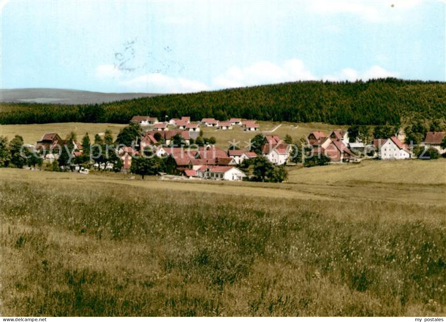 72992271 Buntenbock Panorama Hoehenluftkurort Buntenbock - Clausthal-Zellerfeld