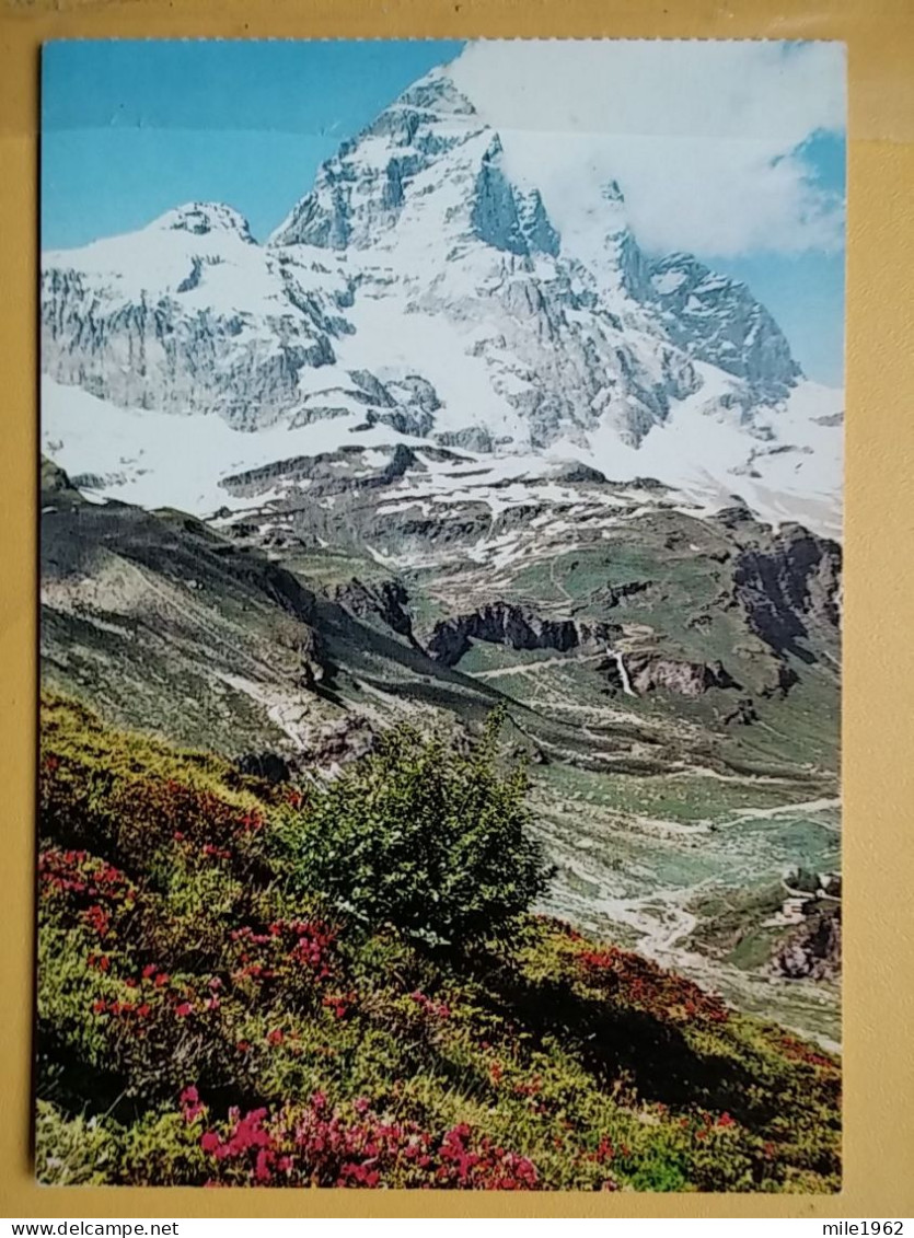 KOV 421-76 - ITALIA, ITALY, MATTERHORN BEI CERVINIA - Autres & Non Classés