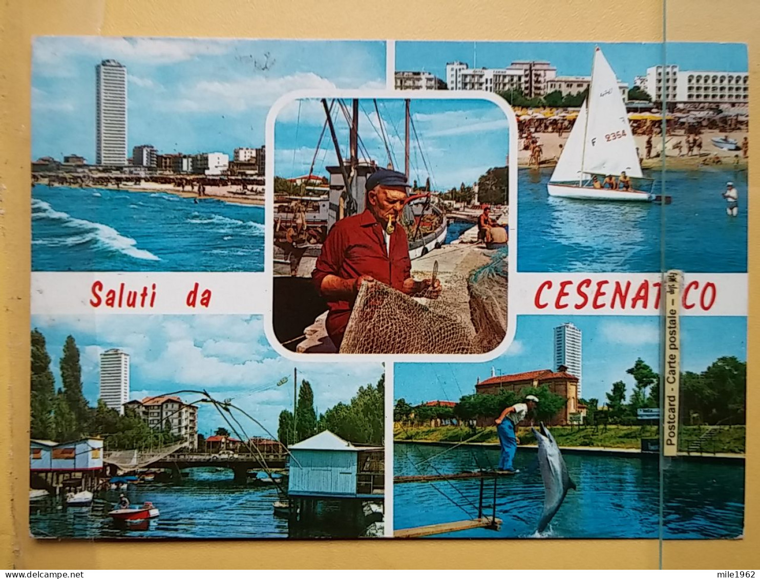 KOV 421-76 - ITALIA, ITALY, CESENATICO, DOLPHINE, DAPUHINE - Autres & Non Classés