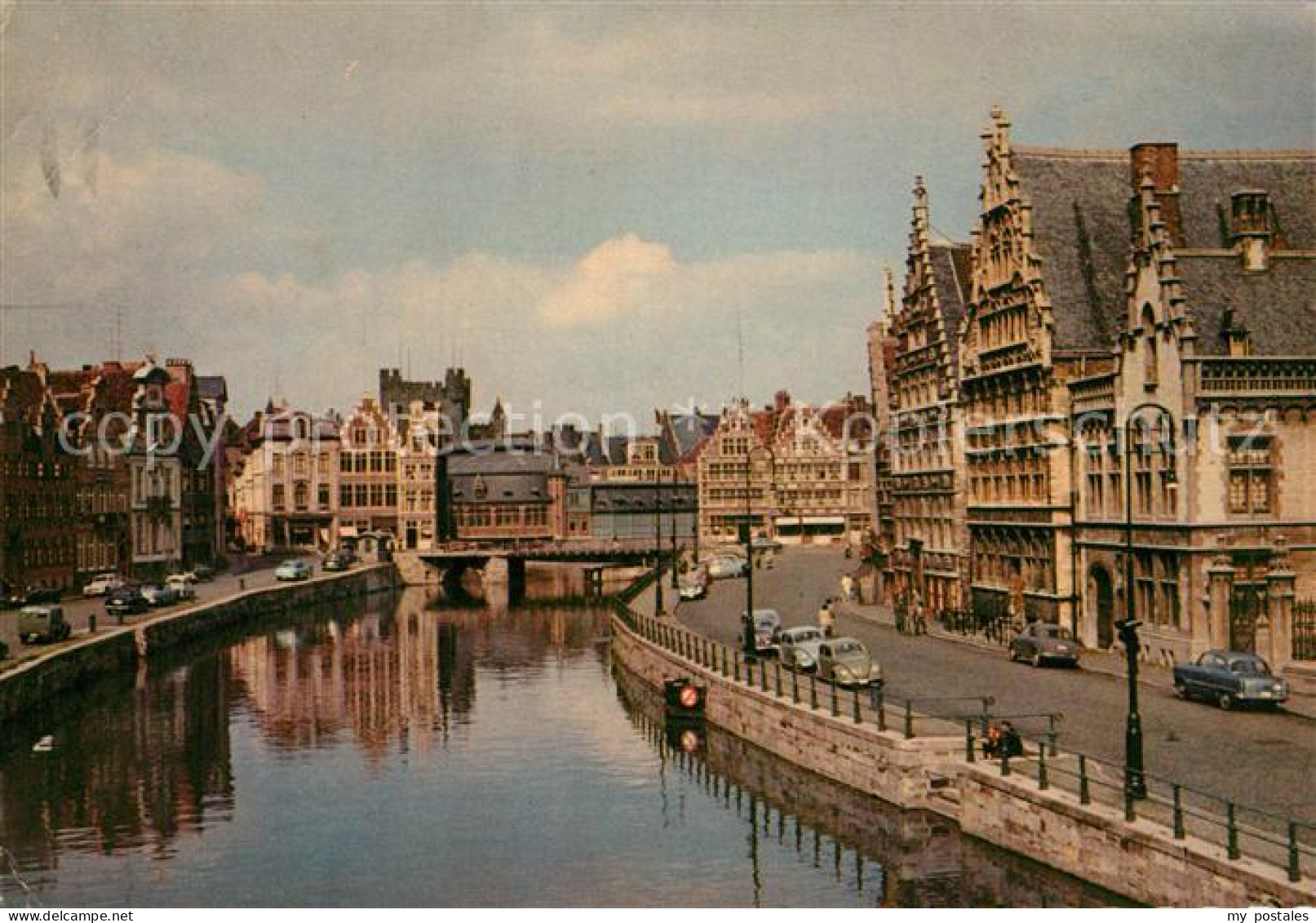 72992270 Gand Belgien Quai Aux Herbes Gand Belgien - Sonstige & Ohne Zuordnung