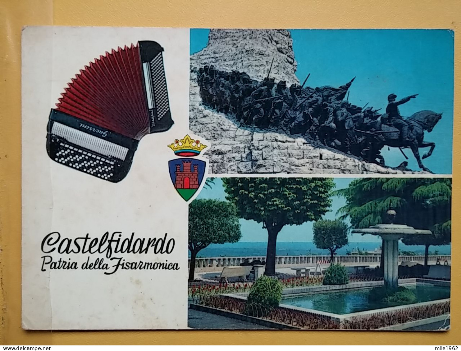 KOV 421-74 - ITALIA, ITALY, CASTELFIDARDO, FISARMONICA, ACCORD, ACCORDION - Autres & Non Classés