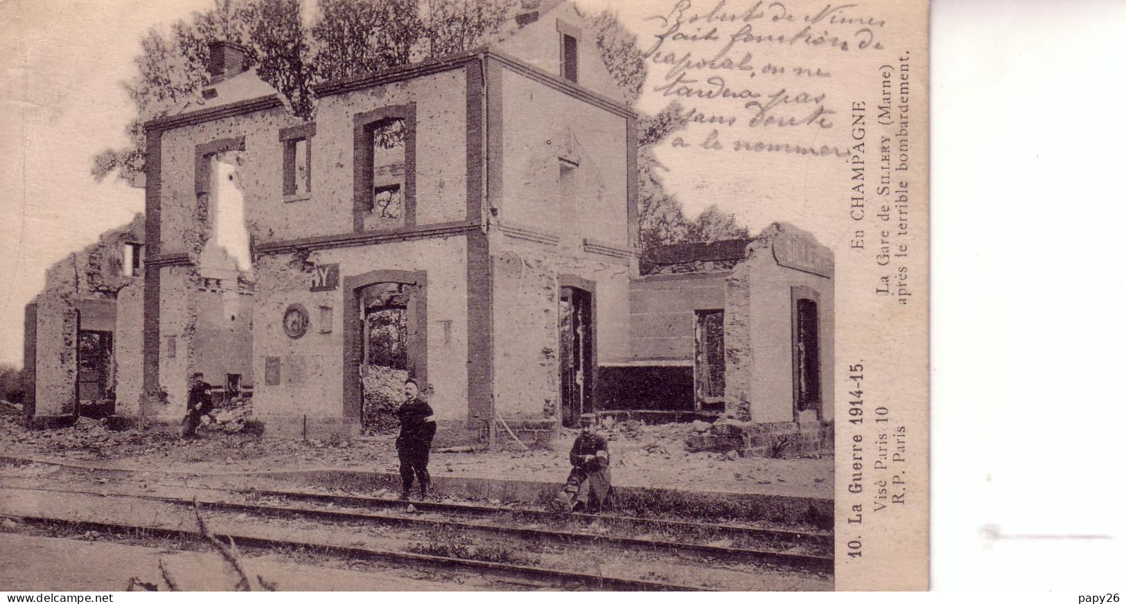 Cpa Sillery La Gare - Sillery